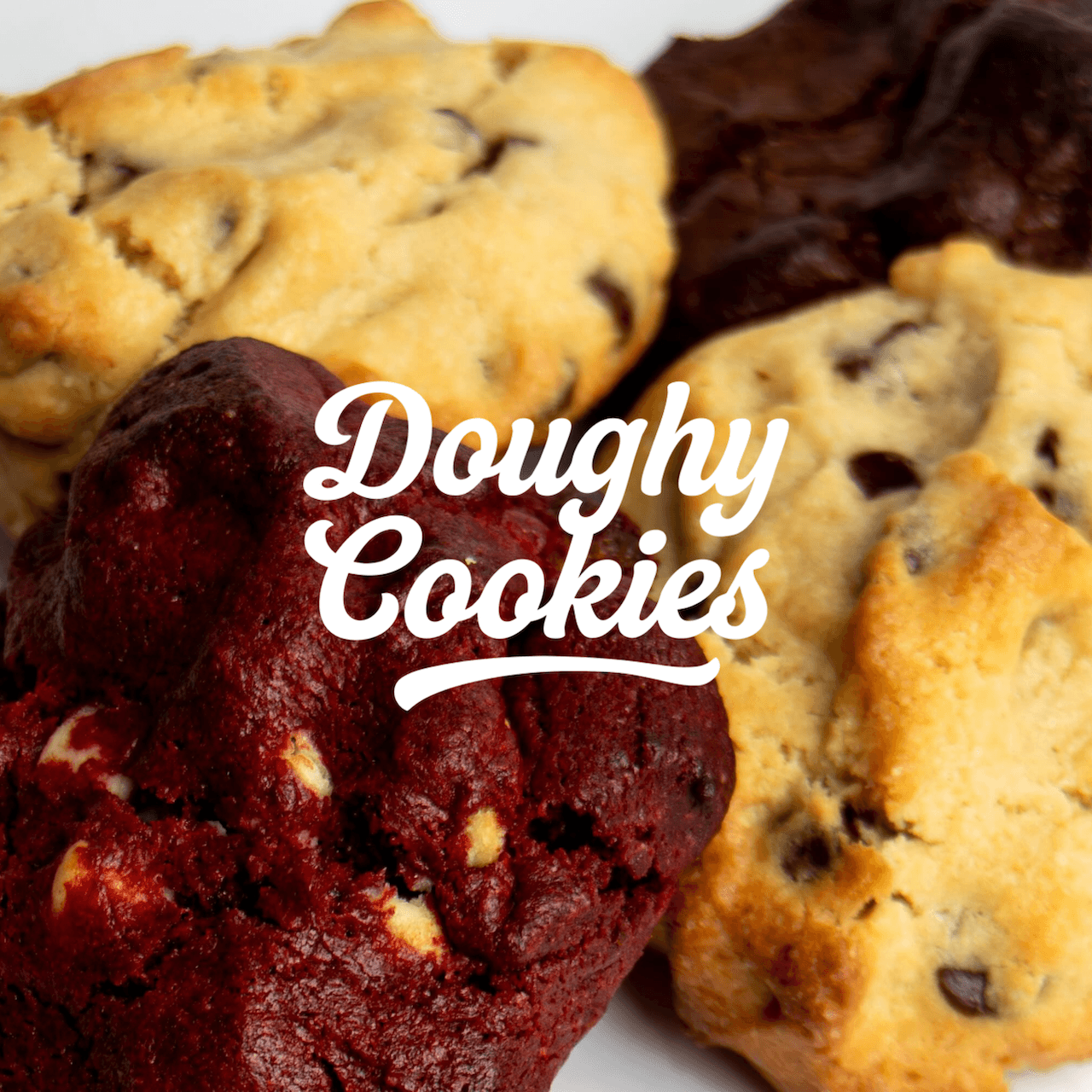 DOUGHY COOKIES