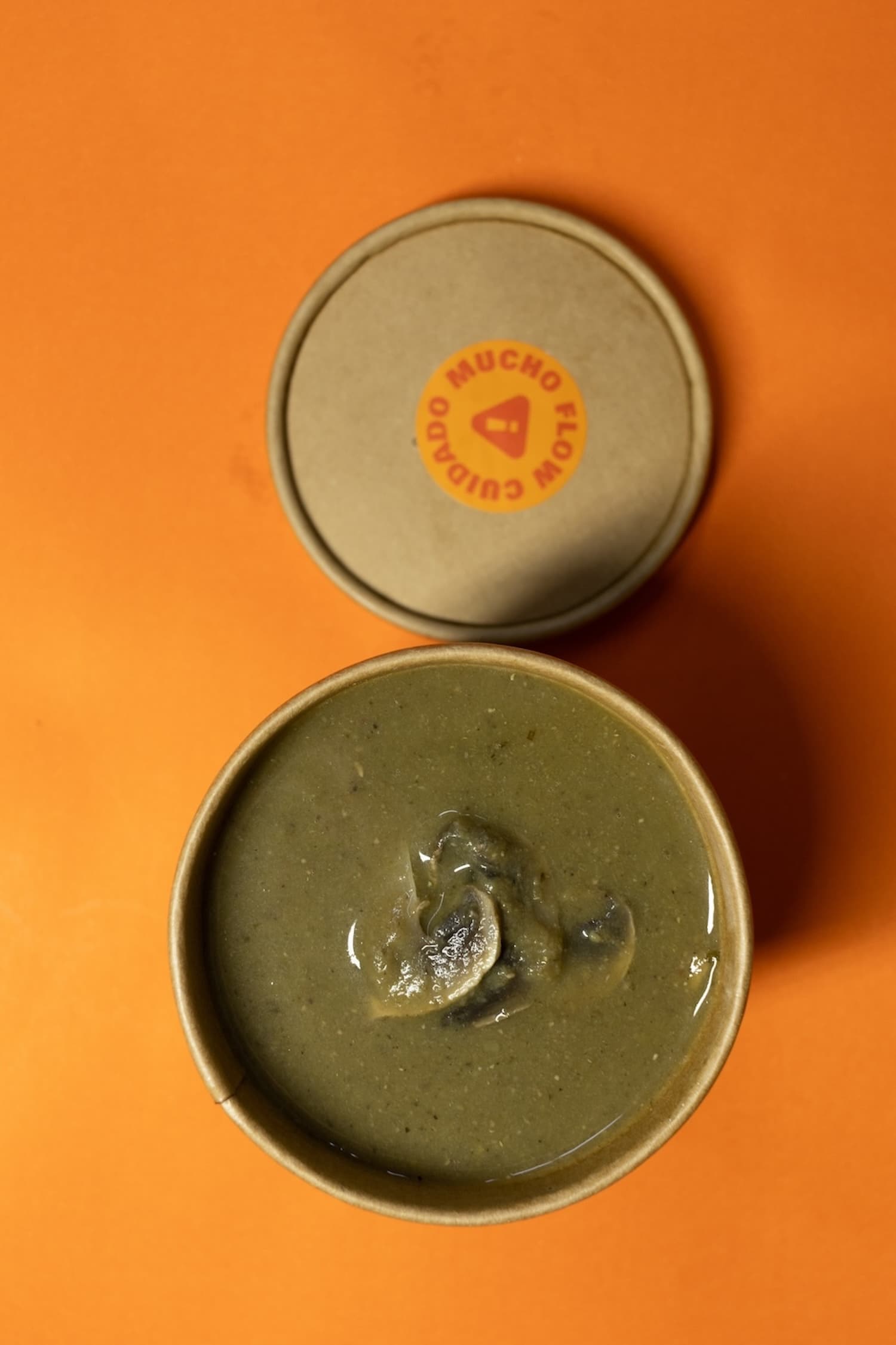 Sopa Hongos y Lentejas