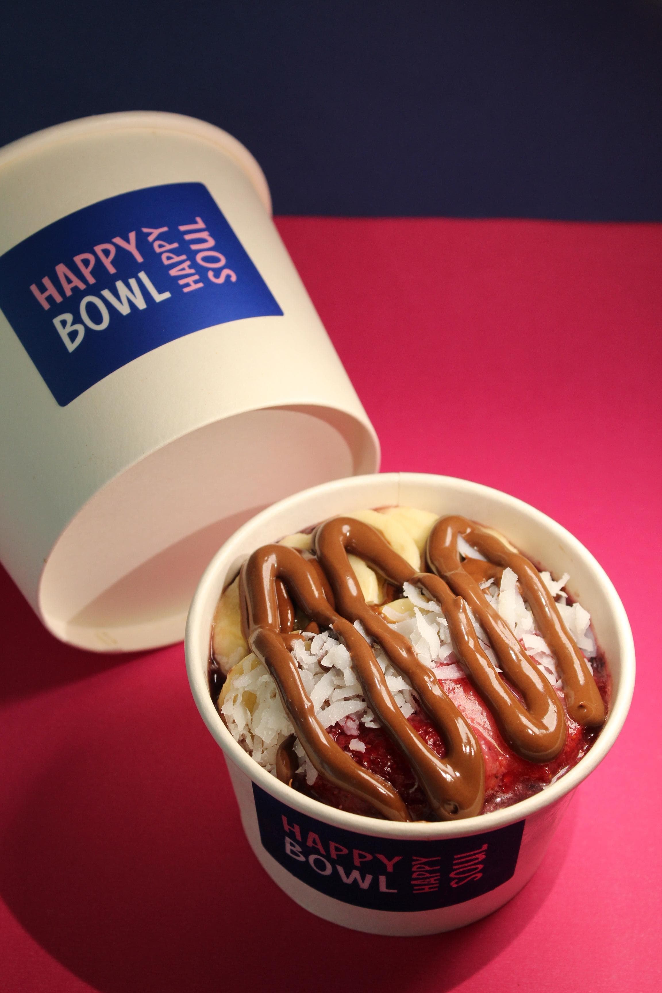 Mini Nutella Açai Bowl