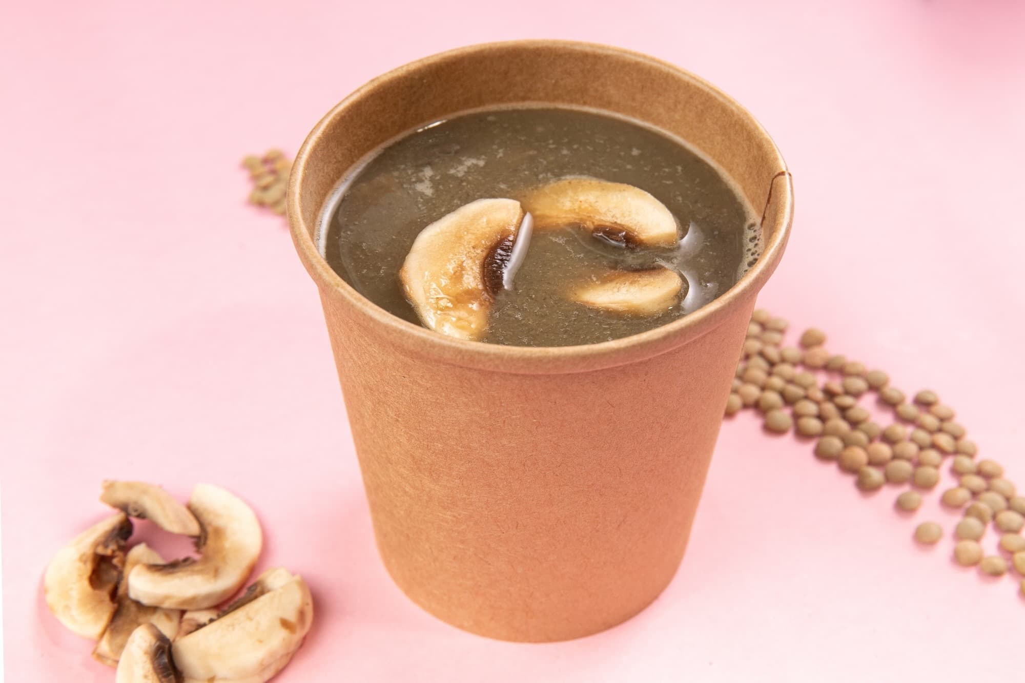 Sopa Hongos Y Lentejas 16Oz