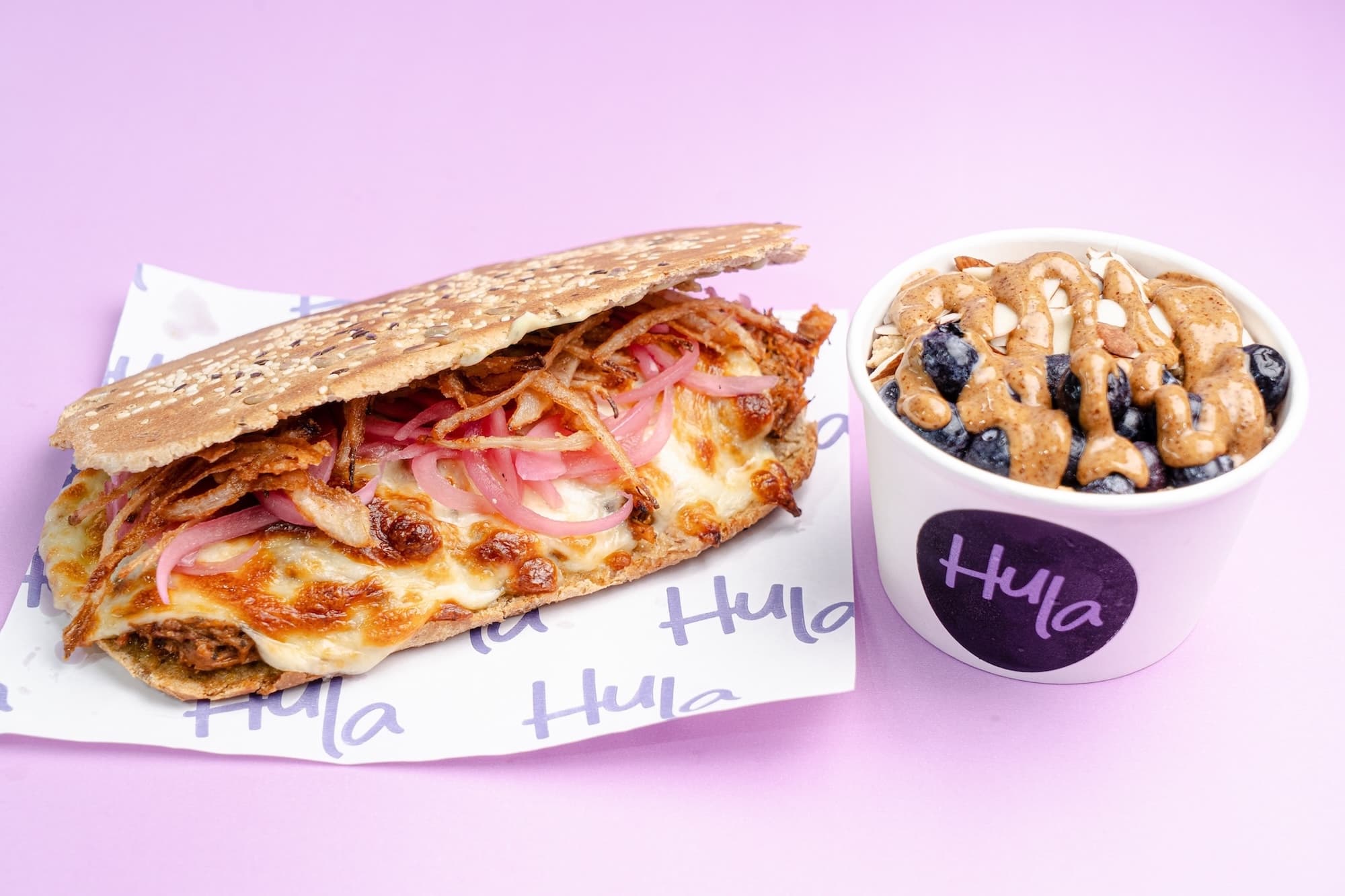 Combo Sandwich & Mini Açai Bowl