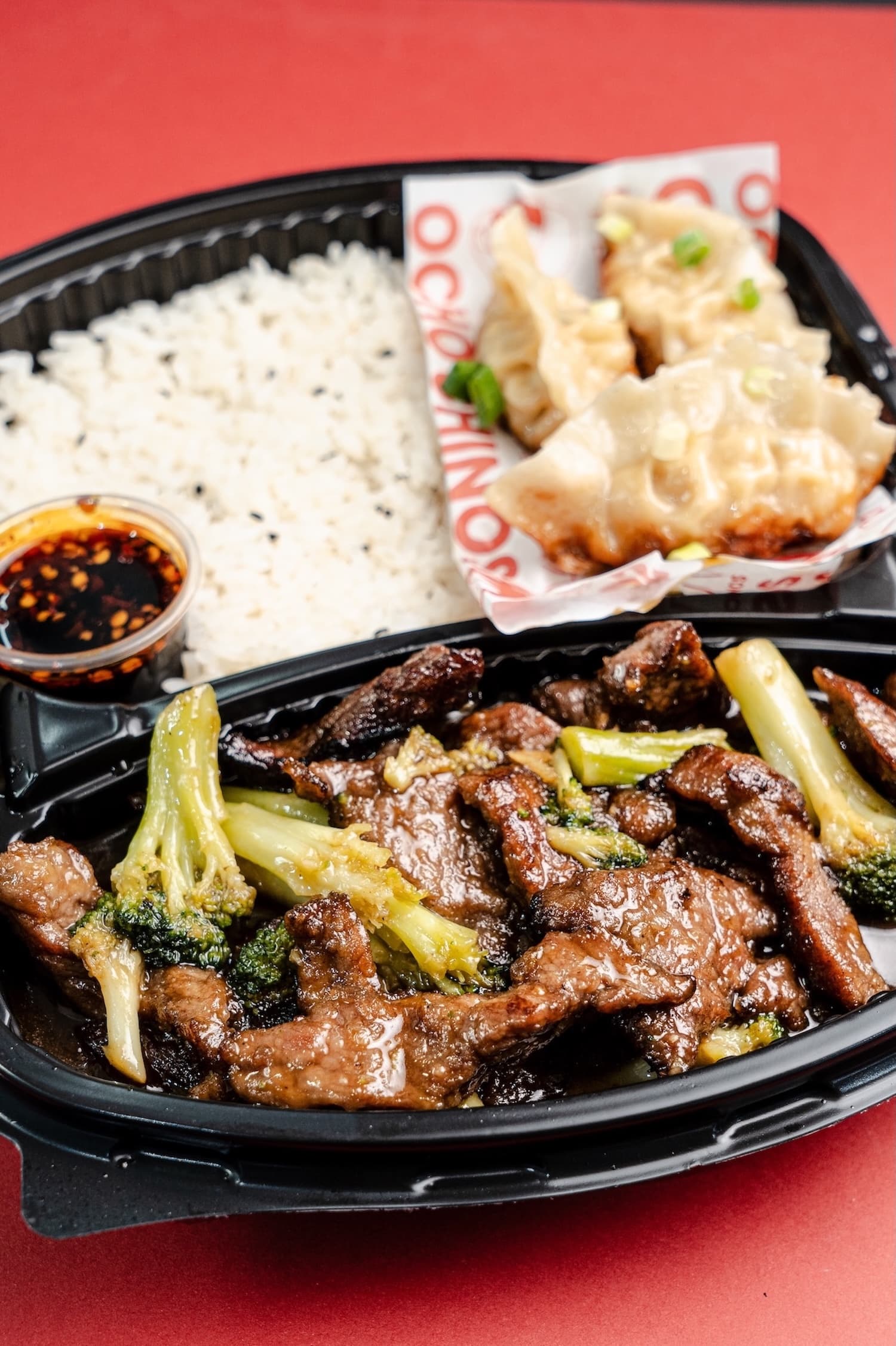 Combo Broccoli Beef