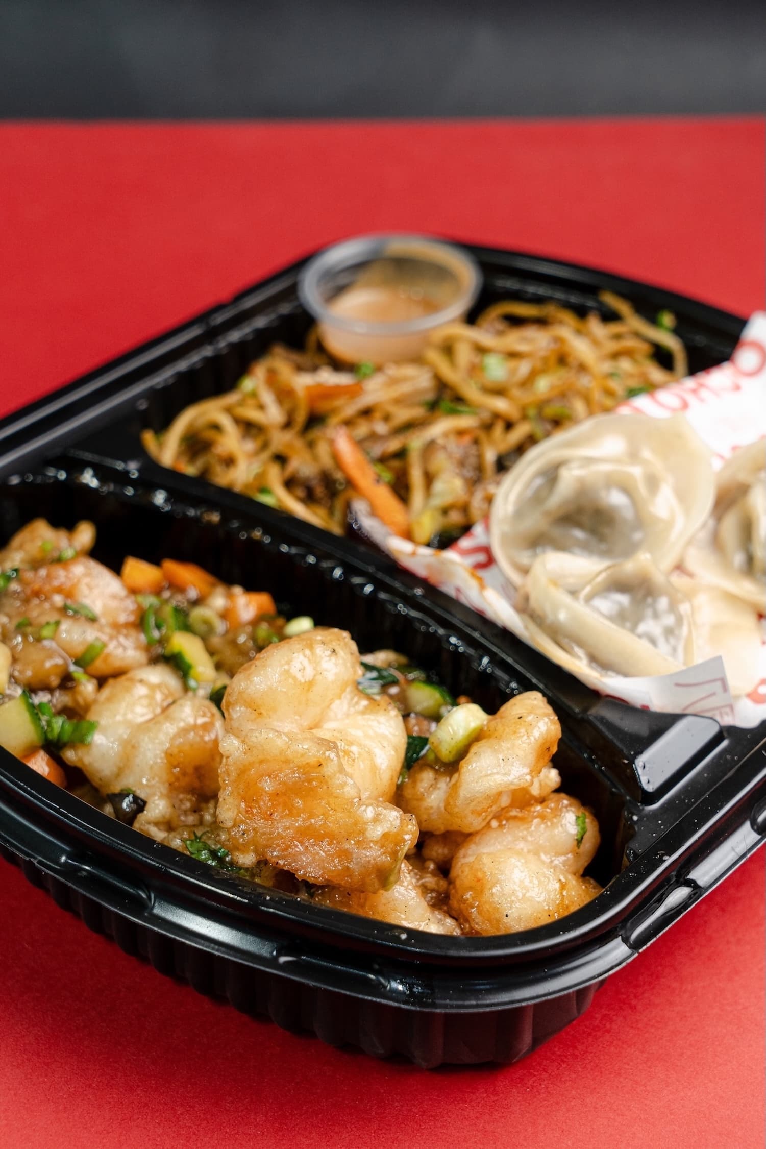 Combo Camarones Stir-Fry