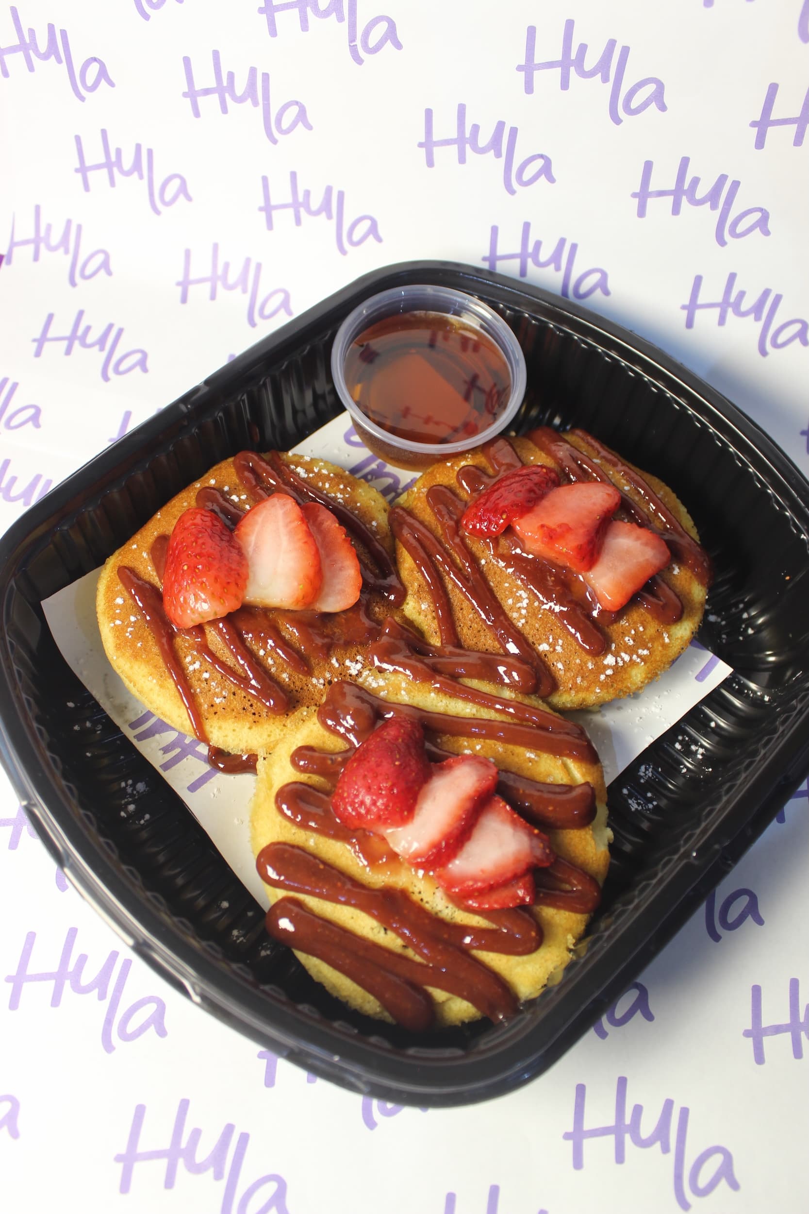 Pancakes con Fresas