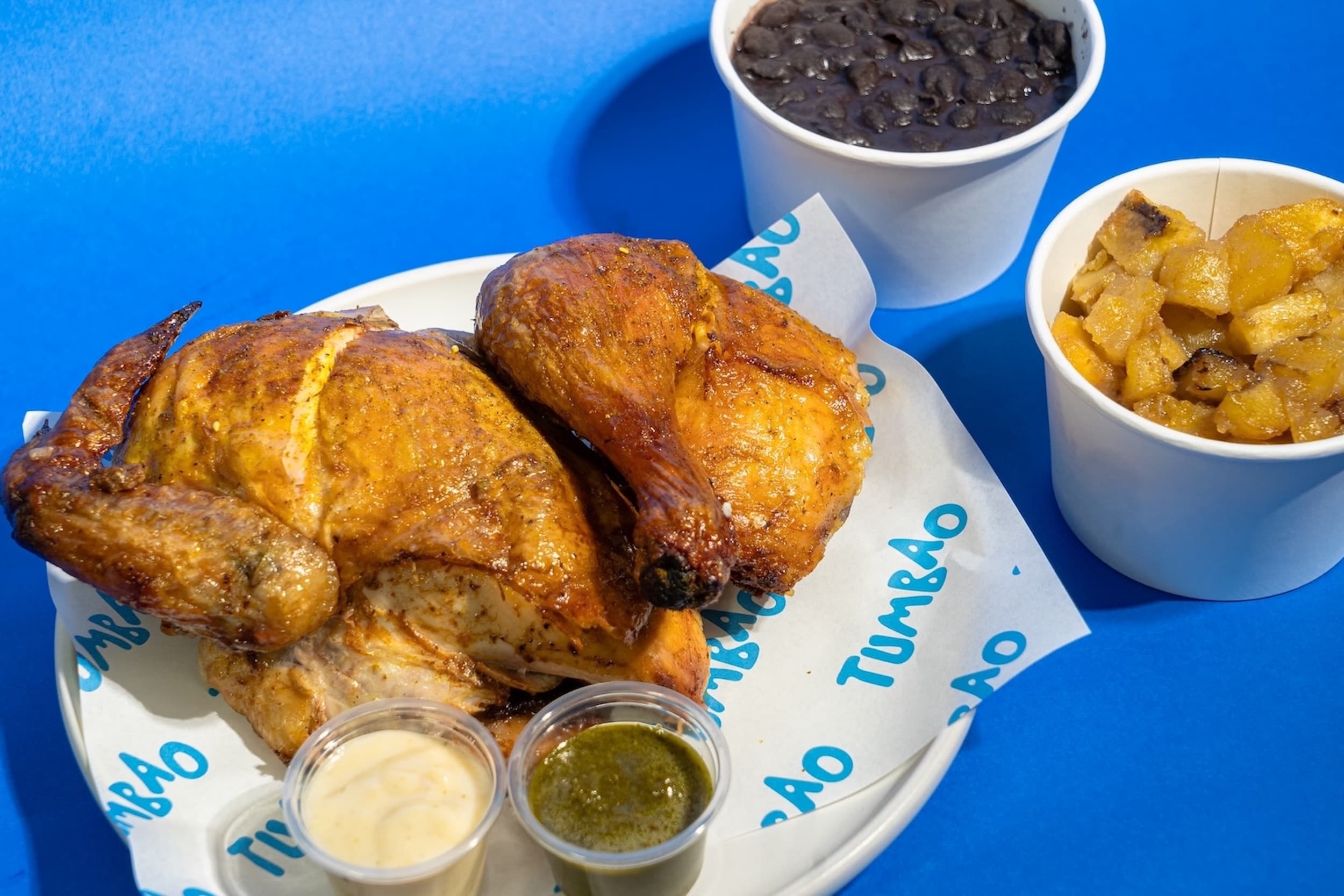 Combo 1/2 Pollo