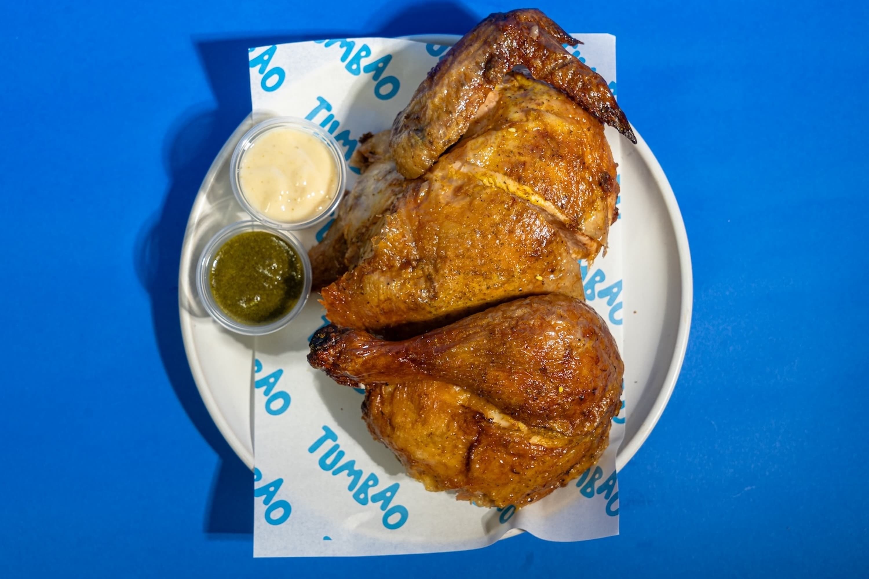 1/2 Pollo