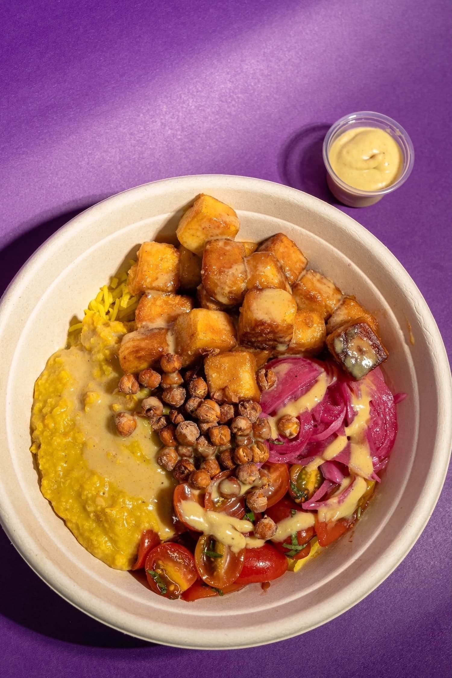 Bowl Paneer