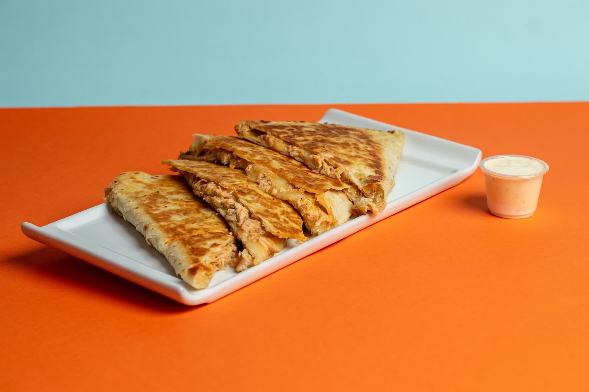Quesadilla de Pollo Tumbao