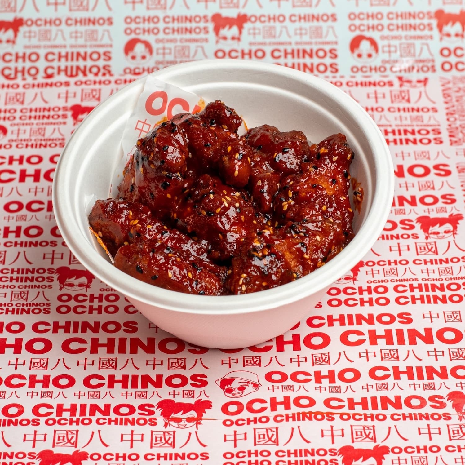 Alitas General Tso