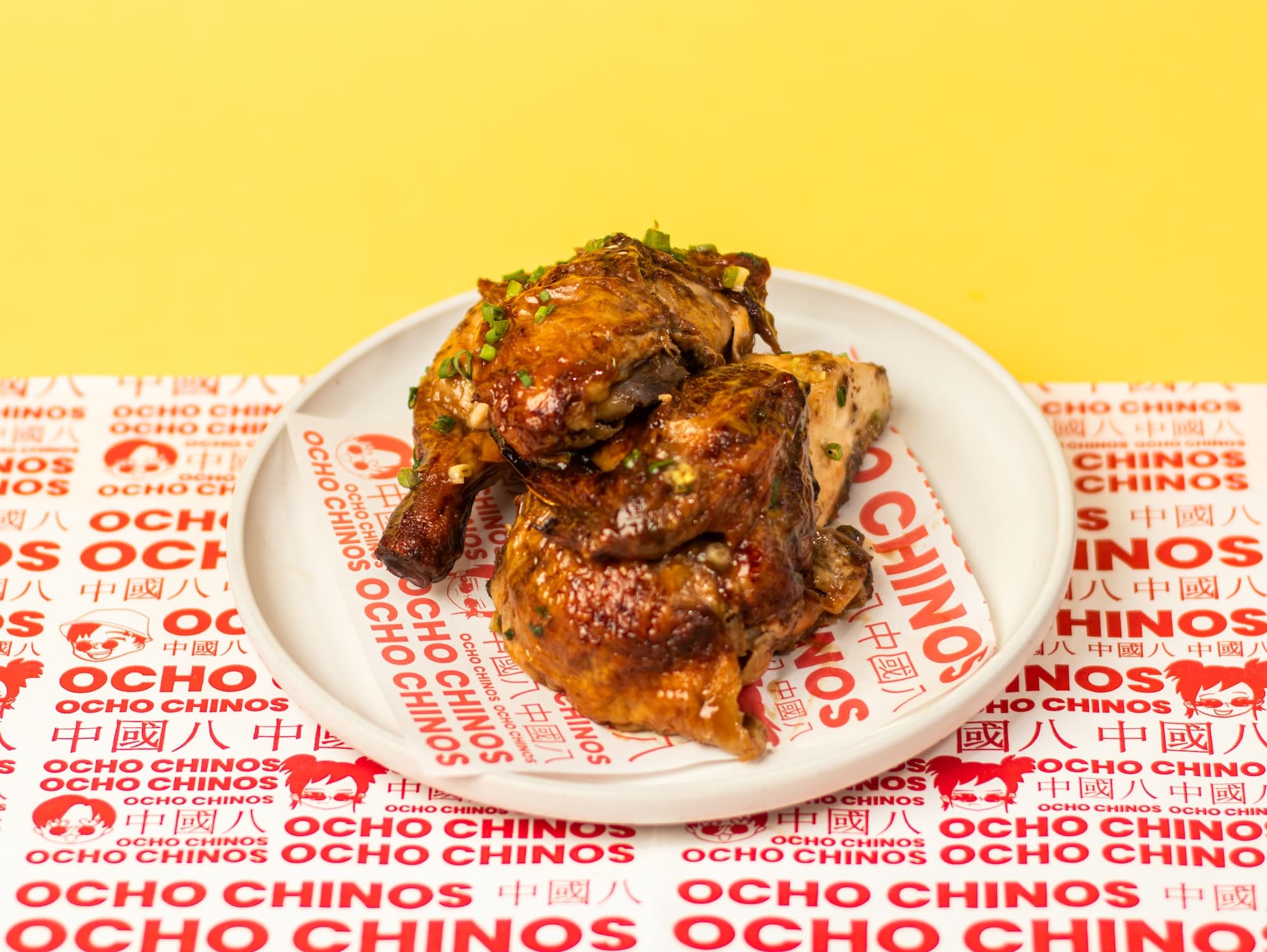 1/2 Pollo Asado Dragon