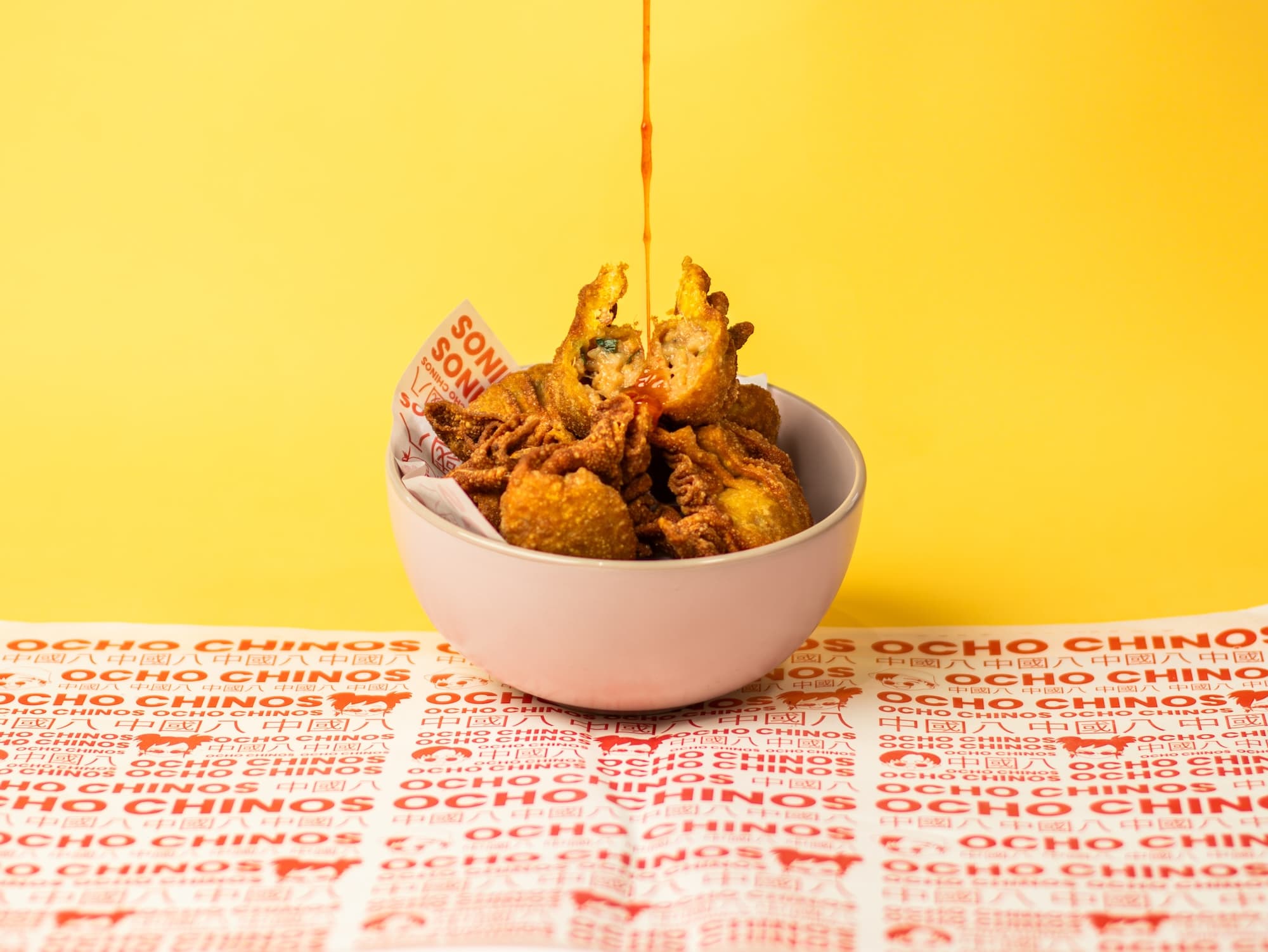 Wanton Frito de Camaron