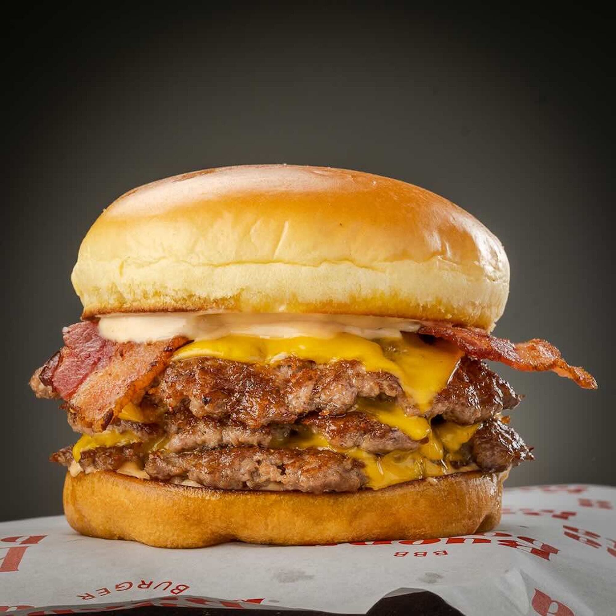 Triple Smash con Tocino