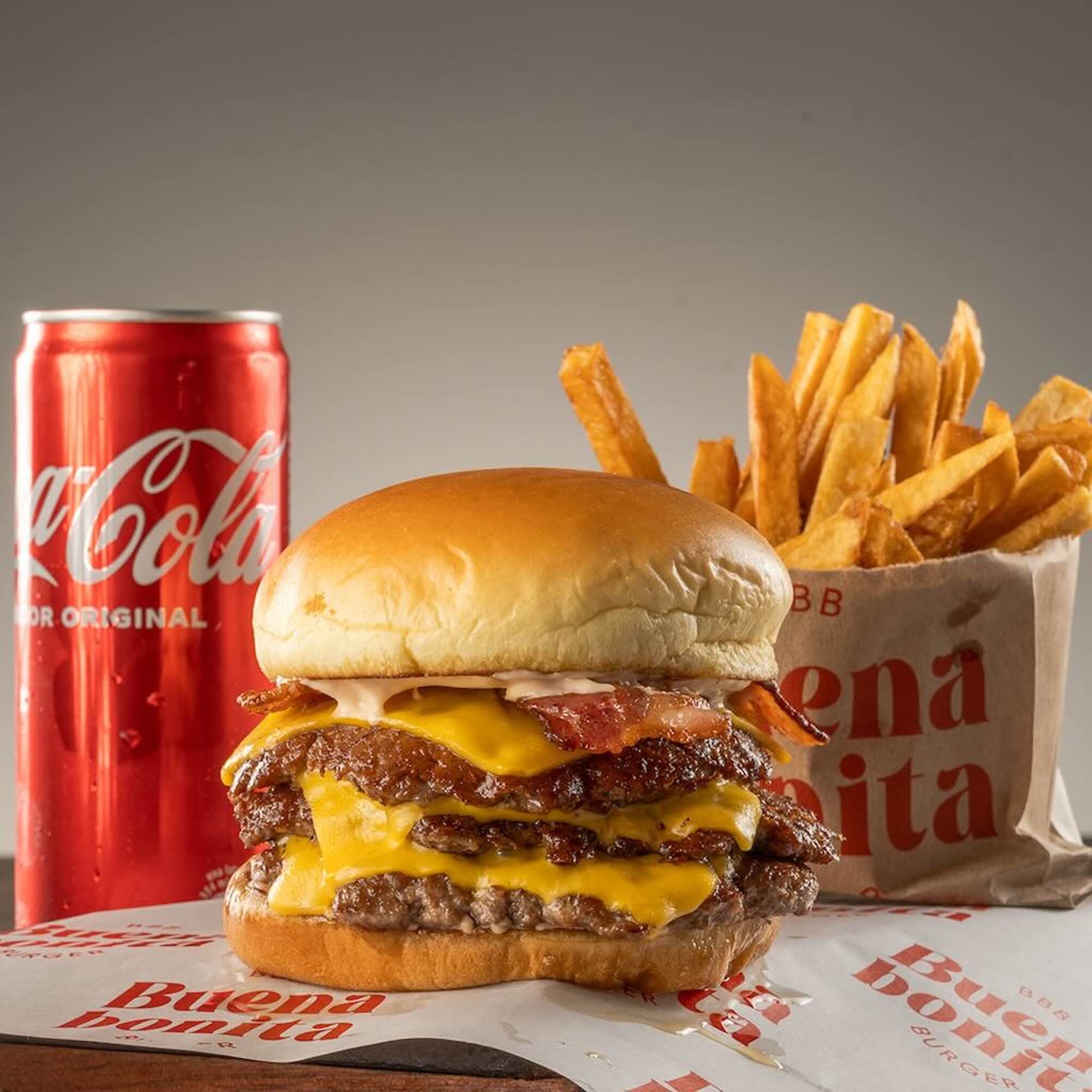 Combo Triple Smash con Tocino