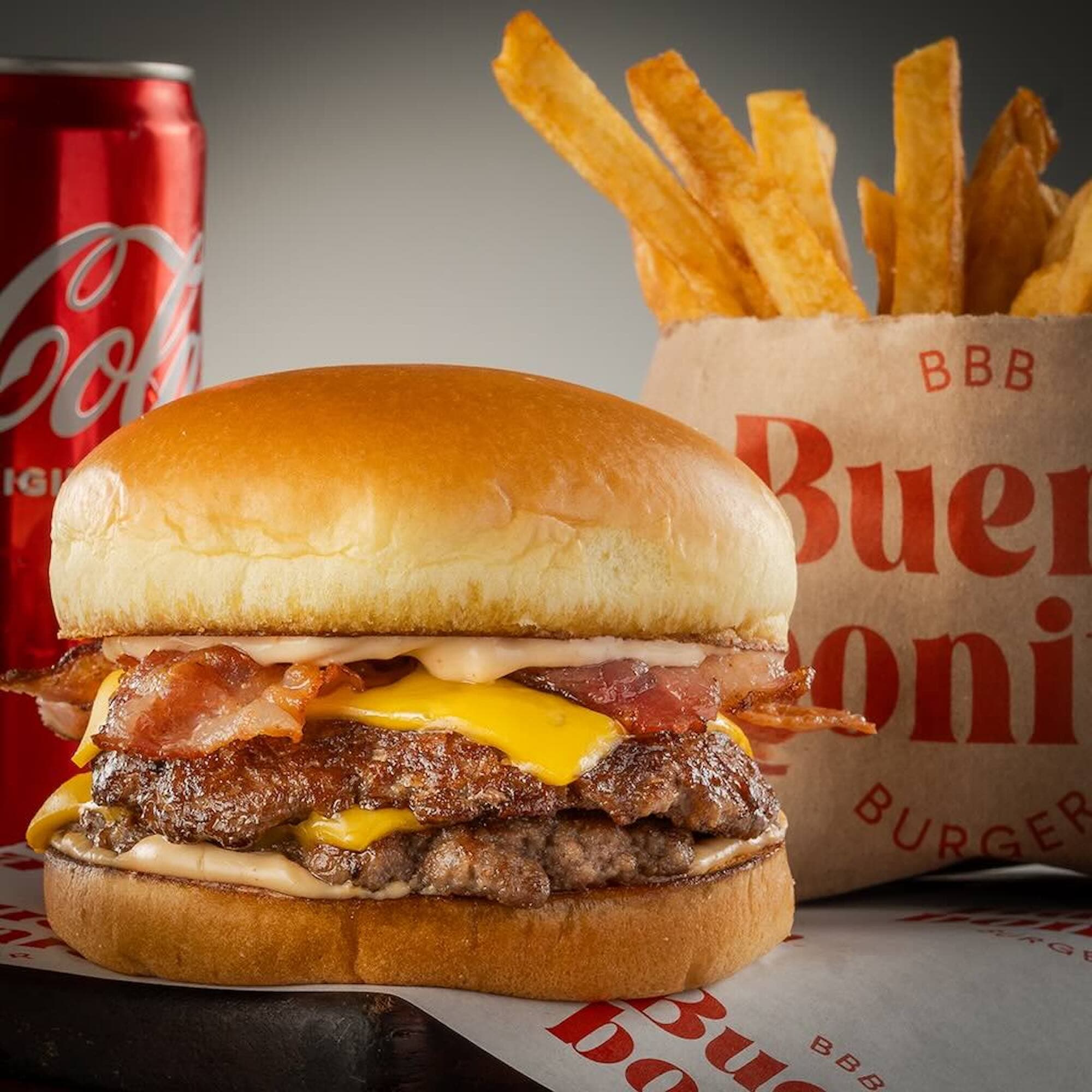 Combo Doble Smash Tocino