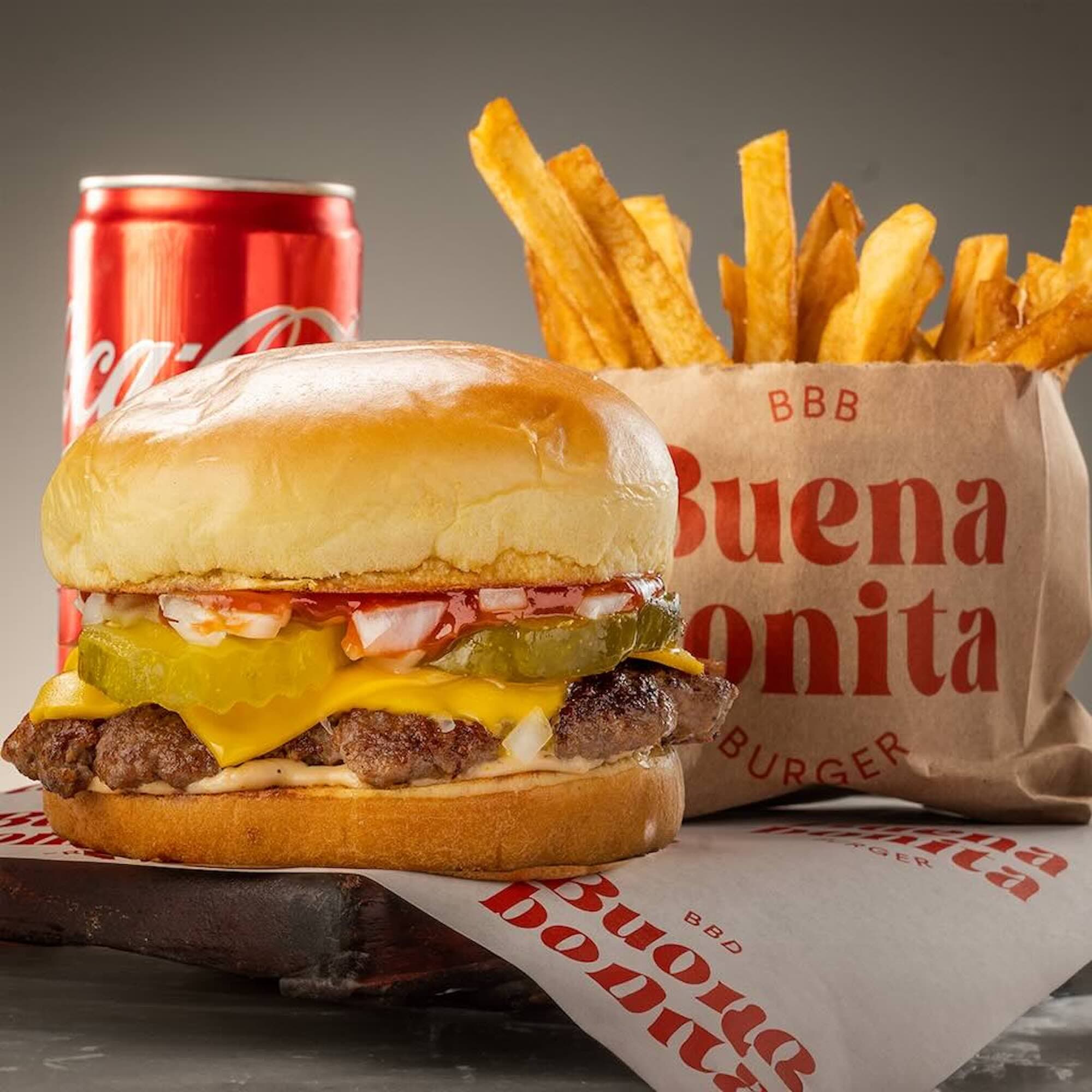 Combo Cuarto de Libra con Queso