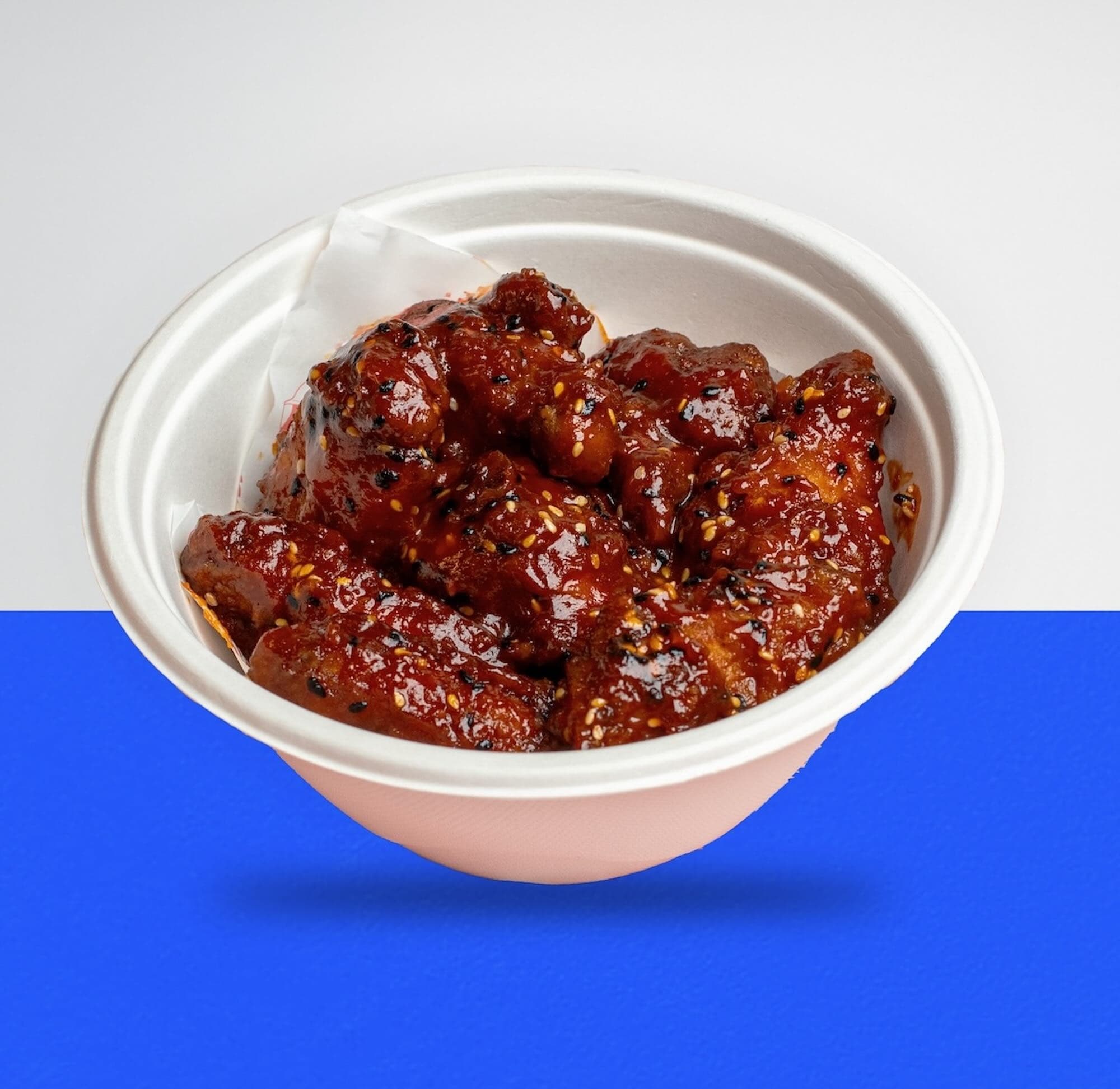 Alitas Coreanas