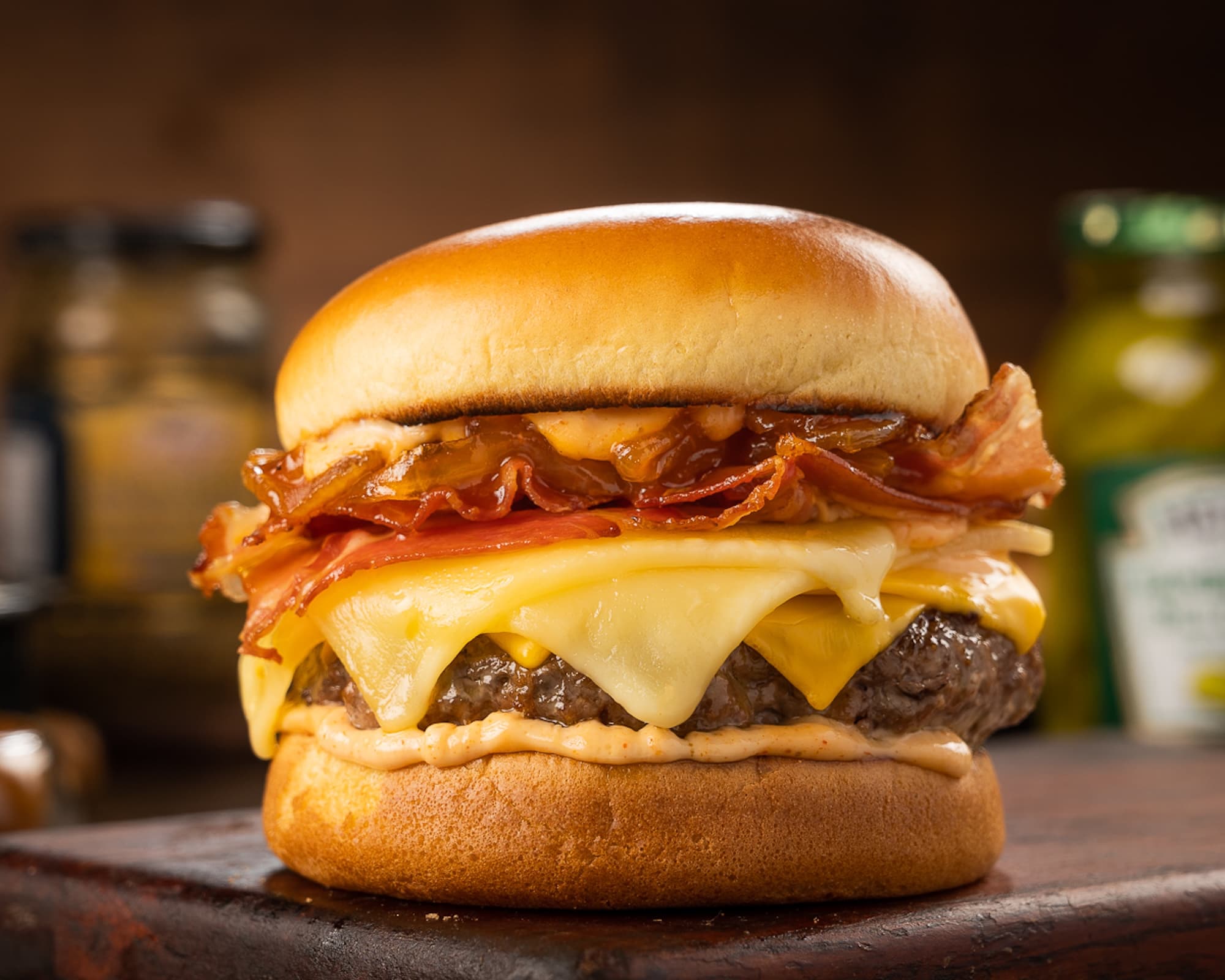 Double Cheese Deluxe