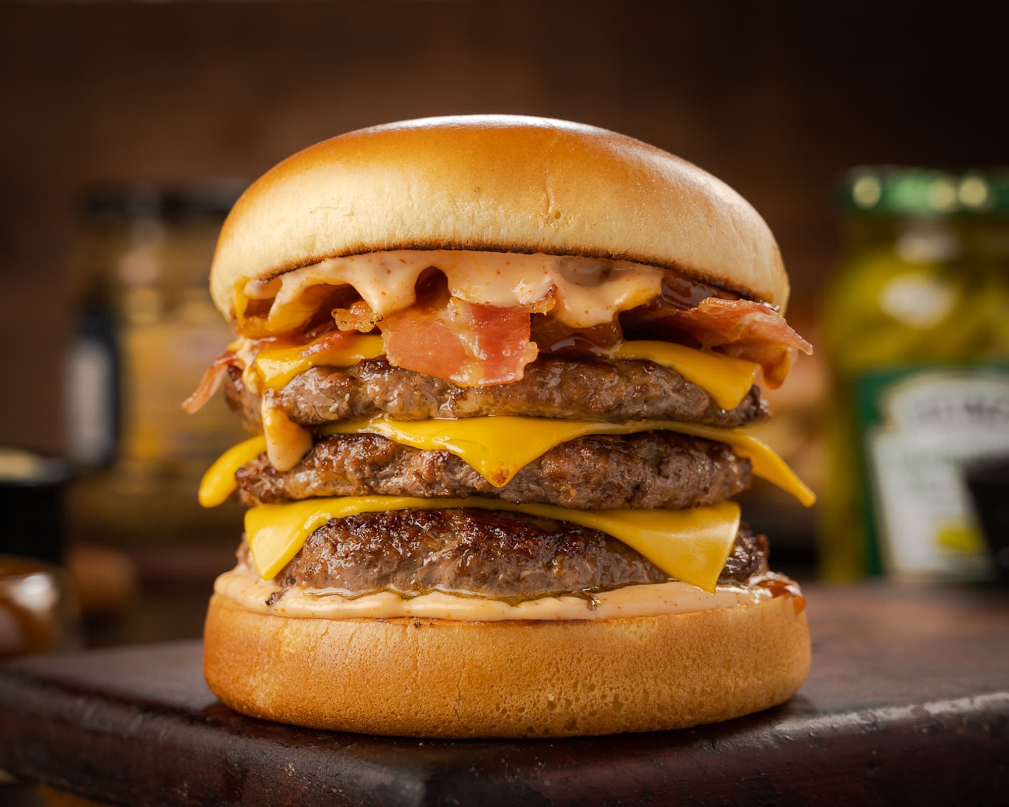 Triple Yummy