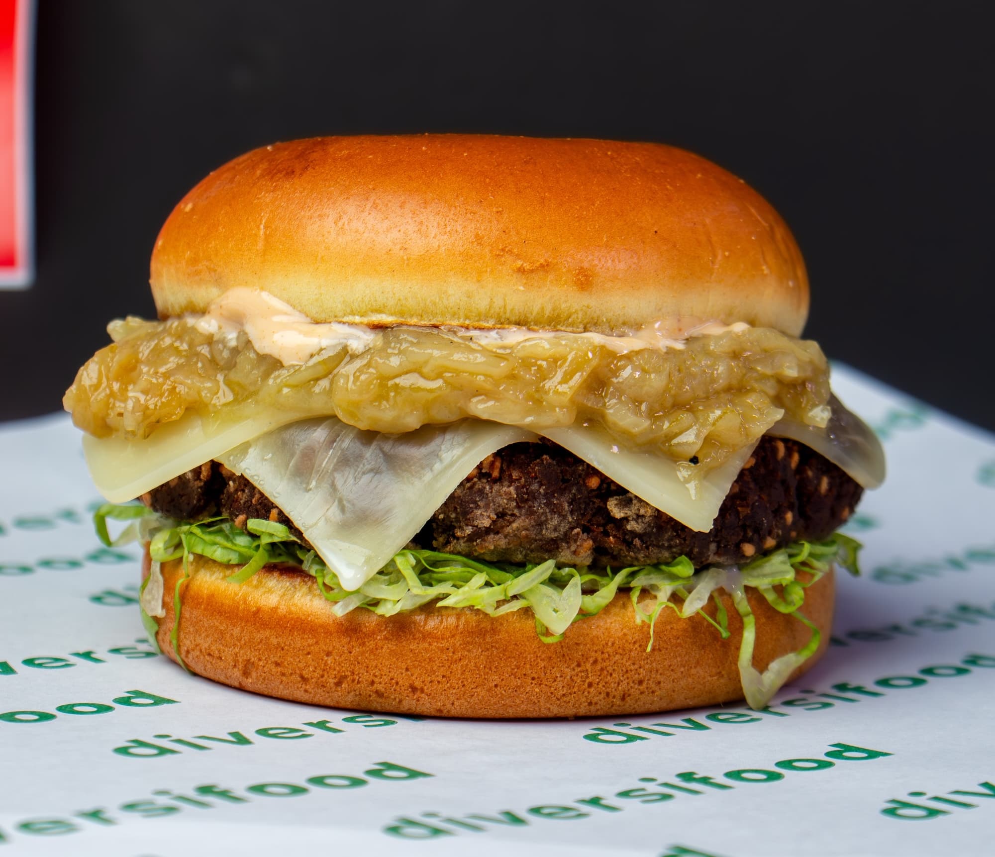 Burger Vegetariana