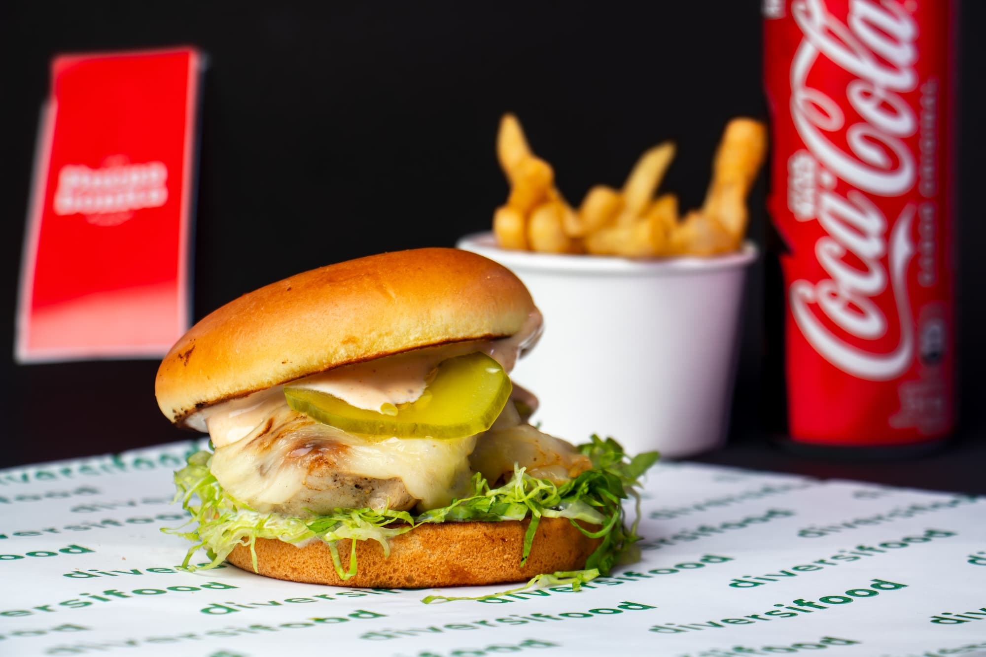 Combo Burger Pechuga Pollo