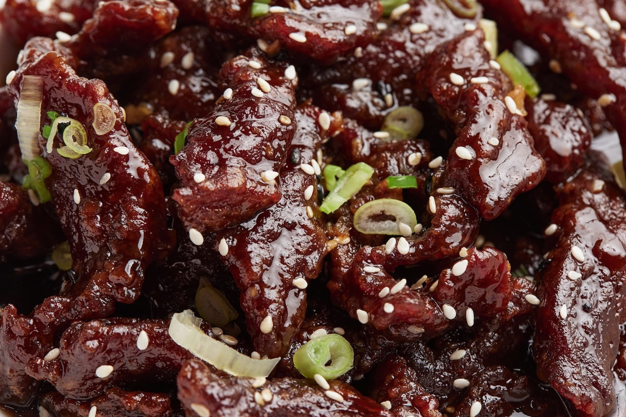 Mongolian Beef Familiar