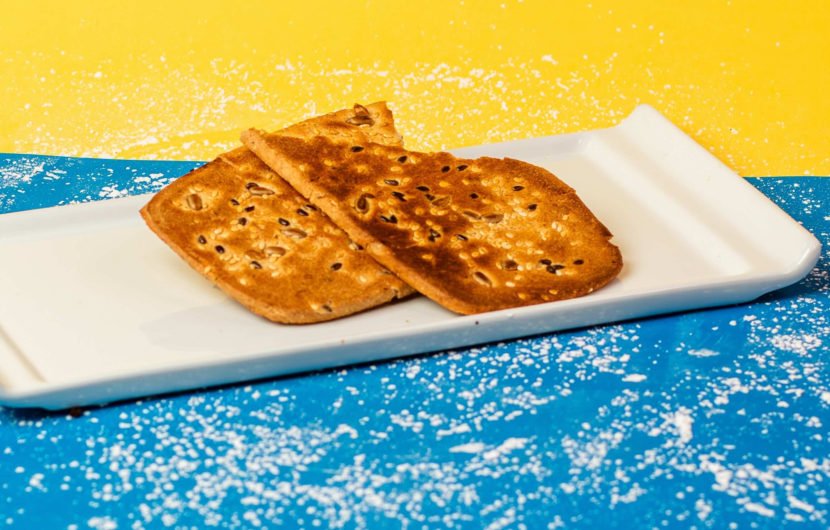 Tostada Multi-grano Integral