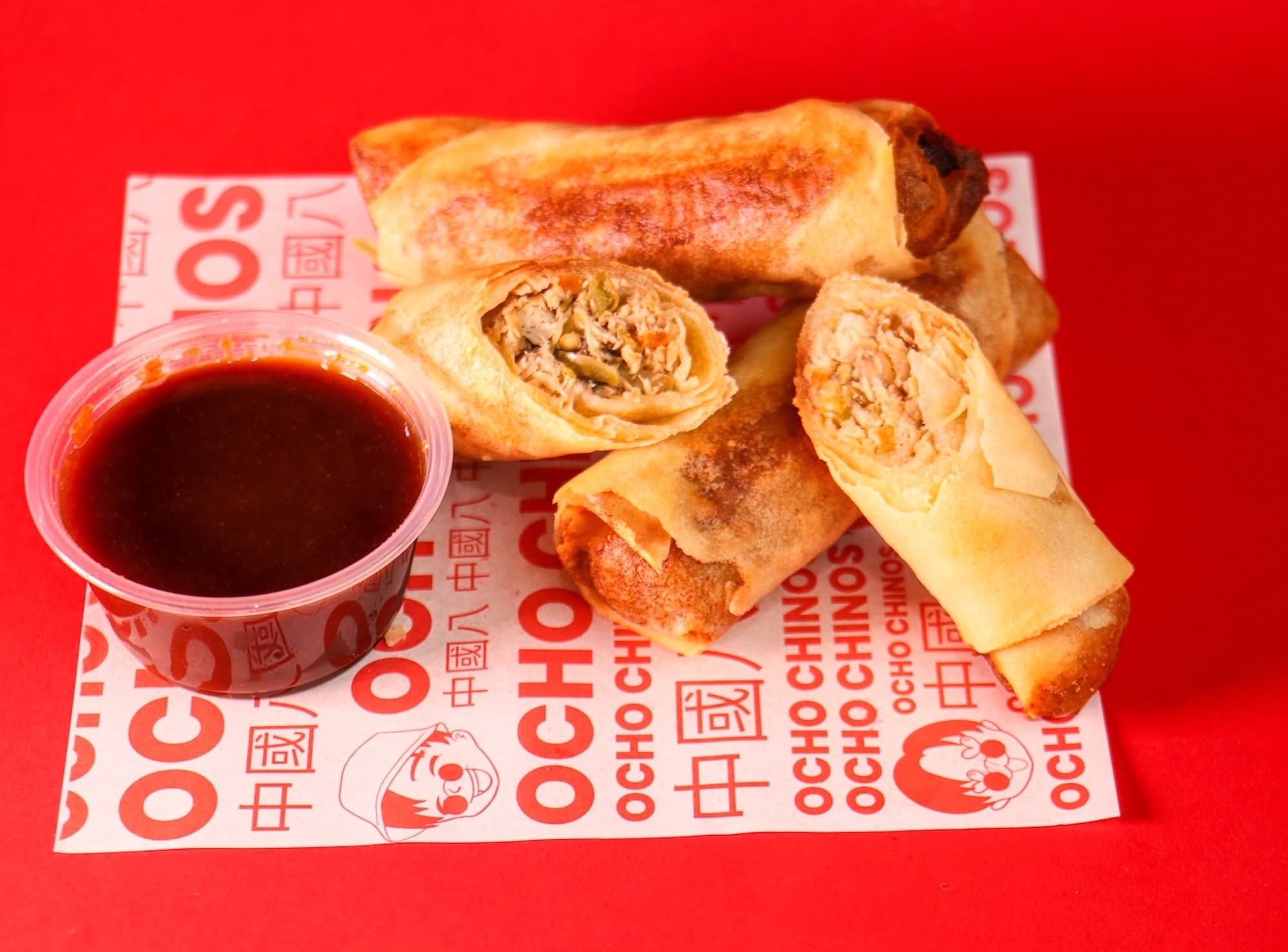 Rollitos Primavera de Pollo