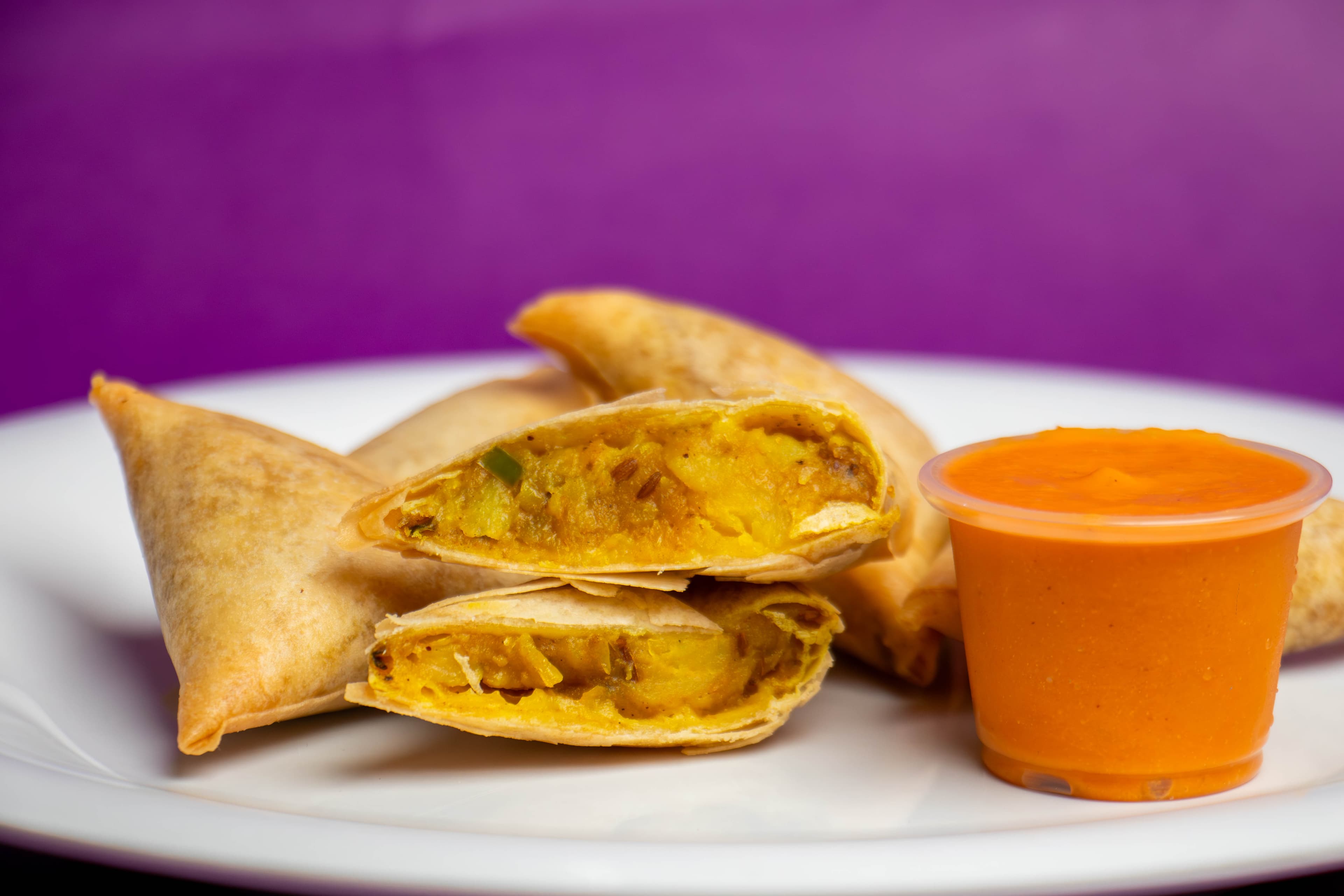 Samosas de Papa