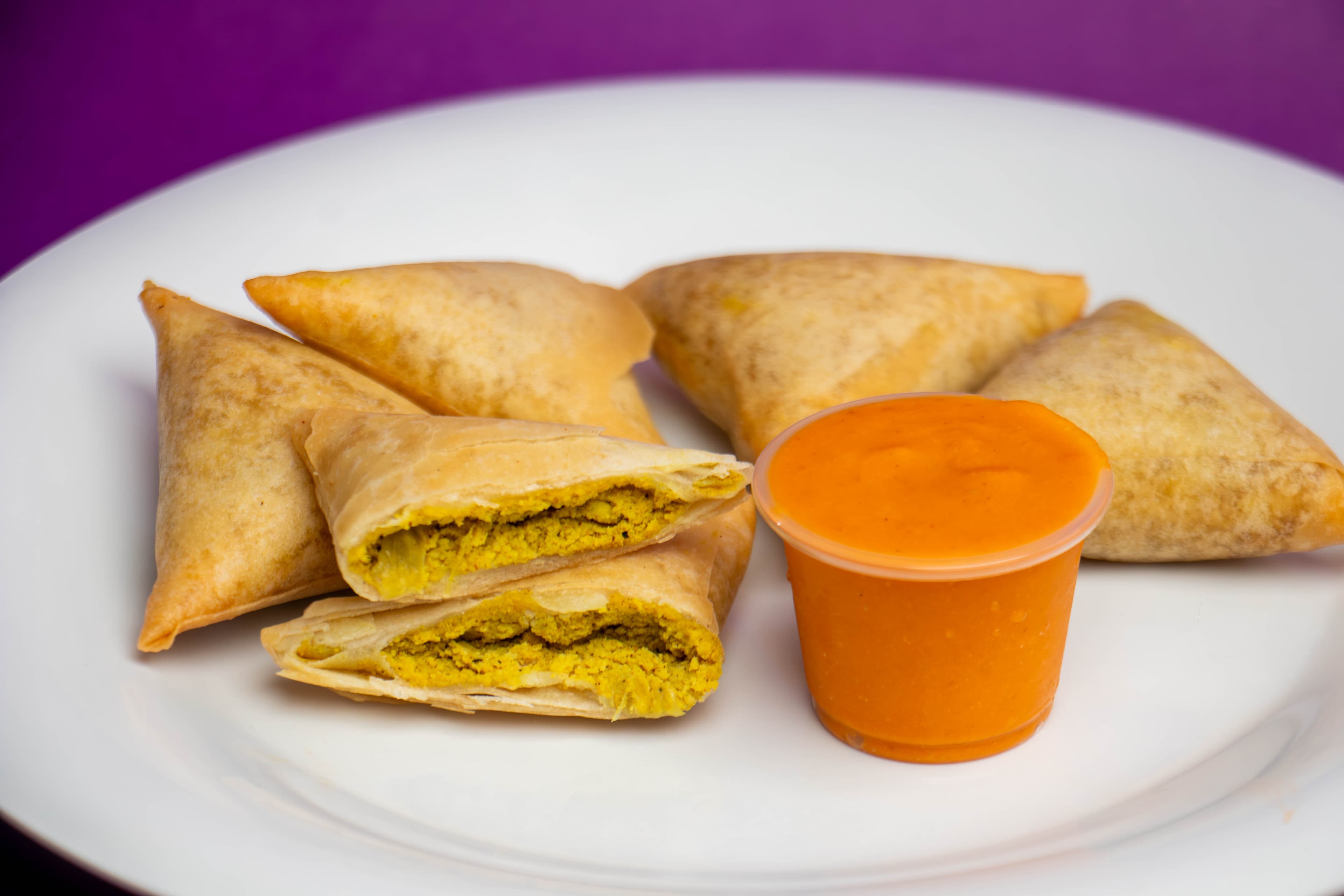 Samosas de Pollo