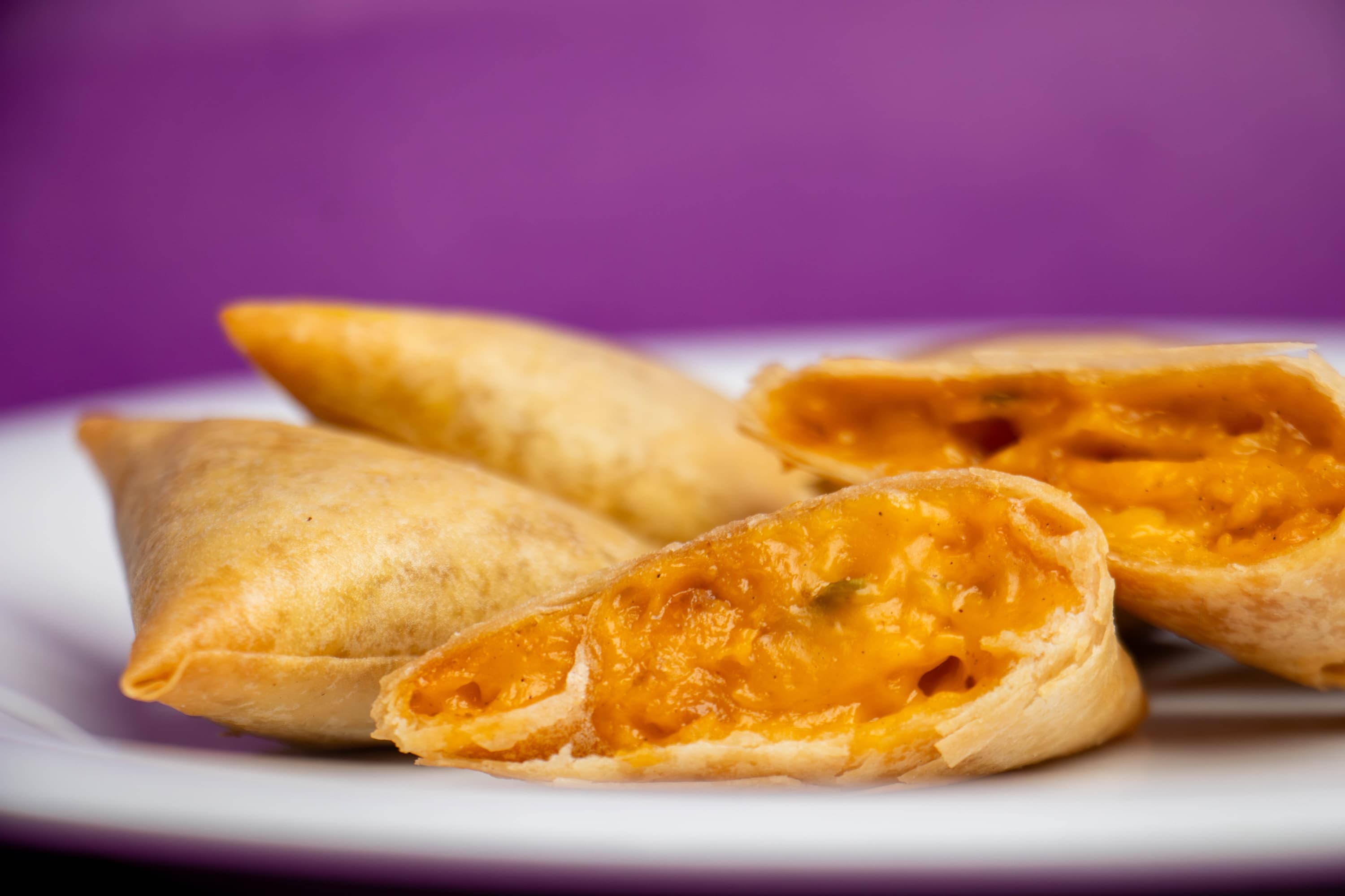 Samosas de Queso y Jalapeño