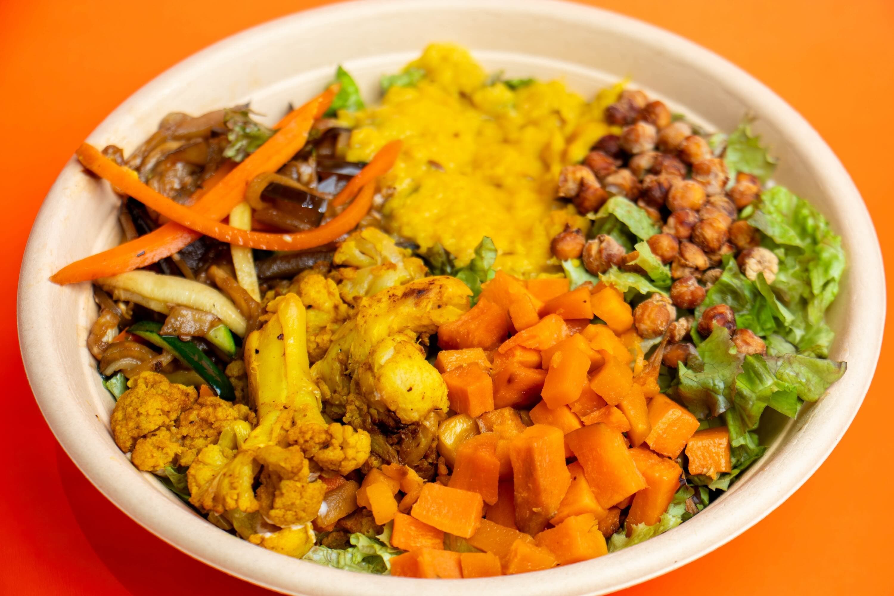 Bowl Double Veggie