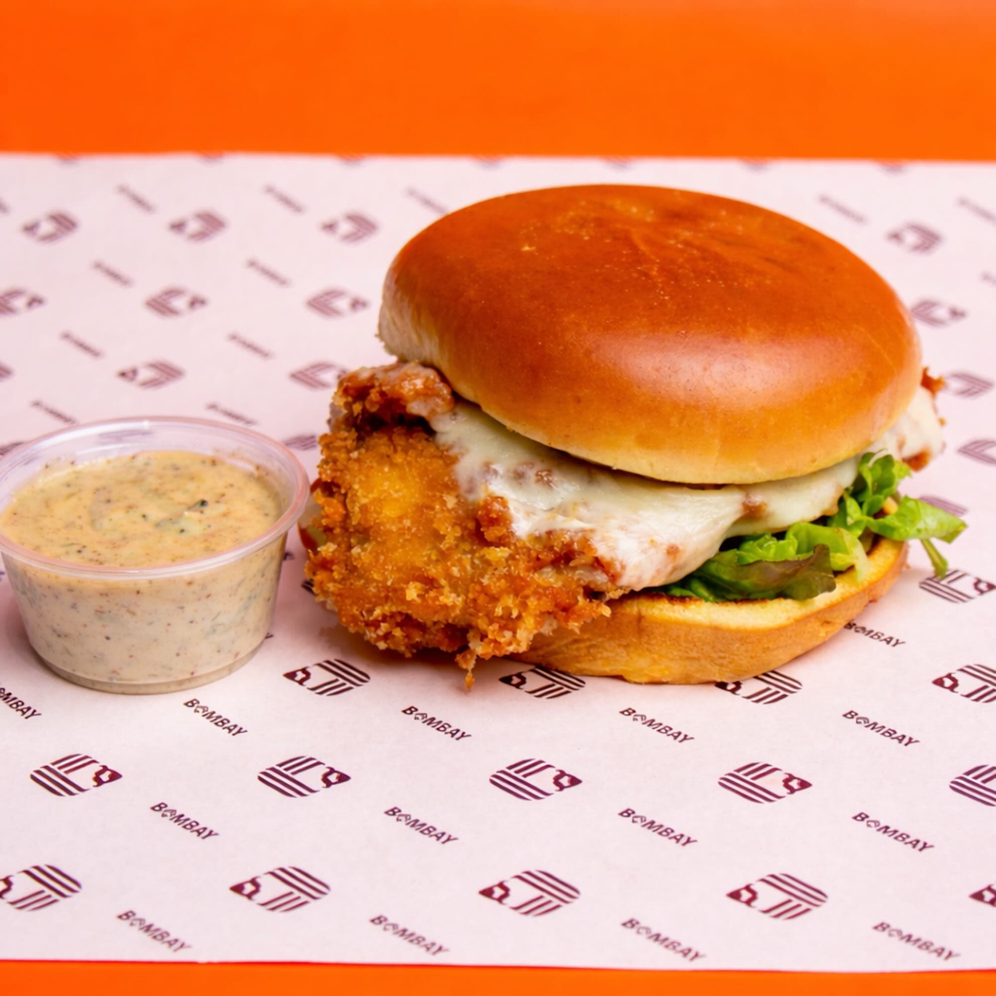 Bomburger de Pollo