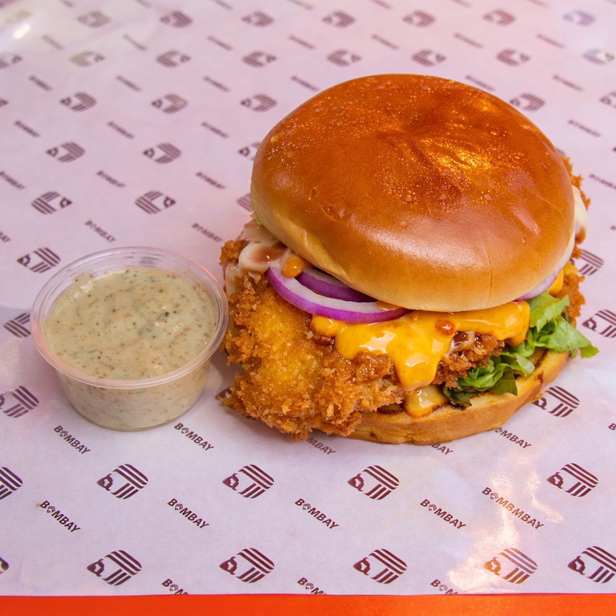 Spicy Bomburger de Pollo