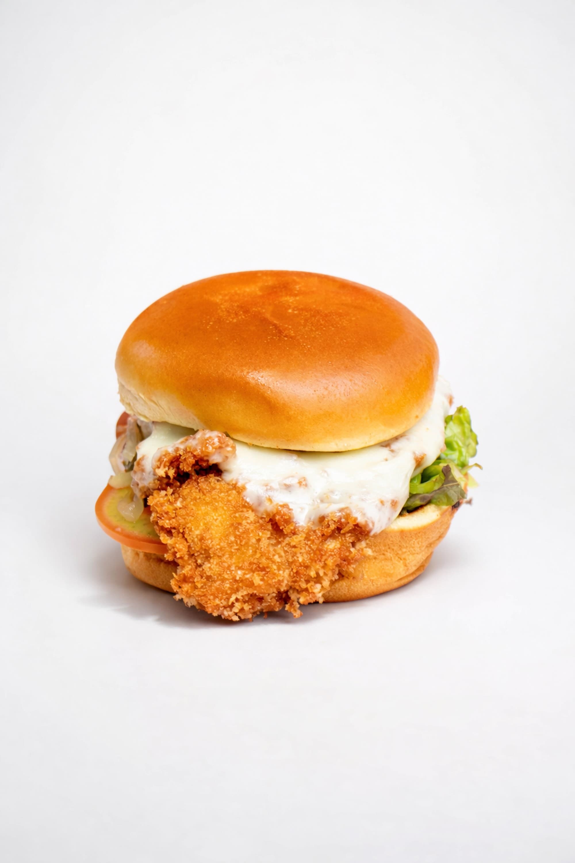 Burger de Pollo Crispy