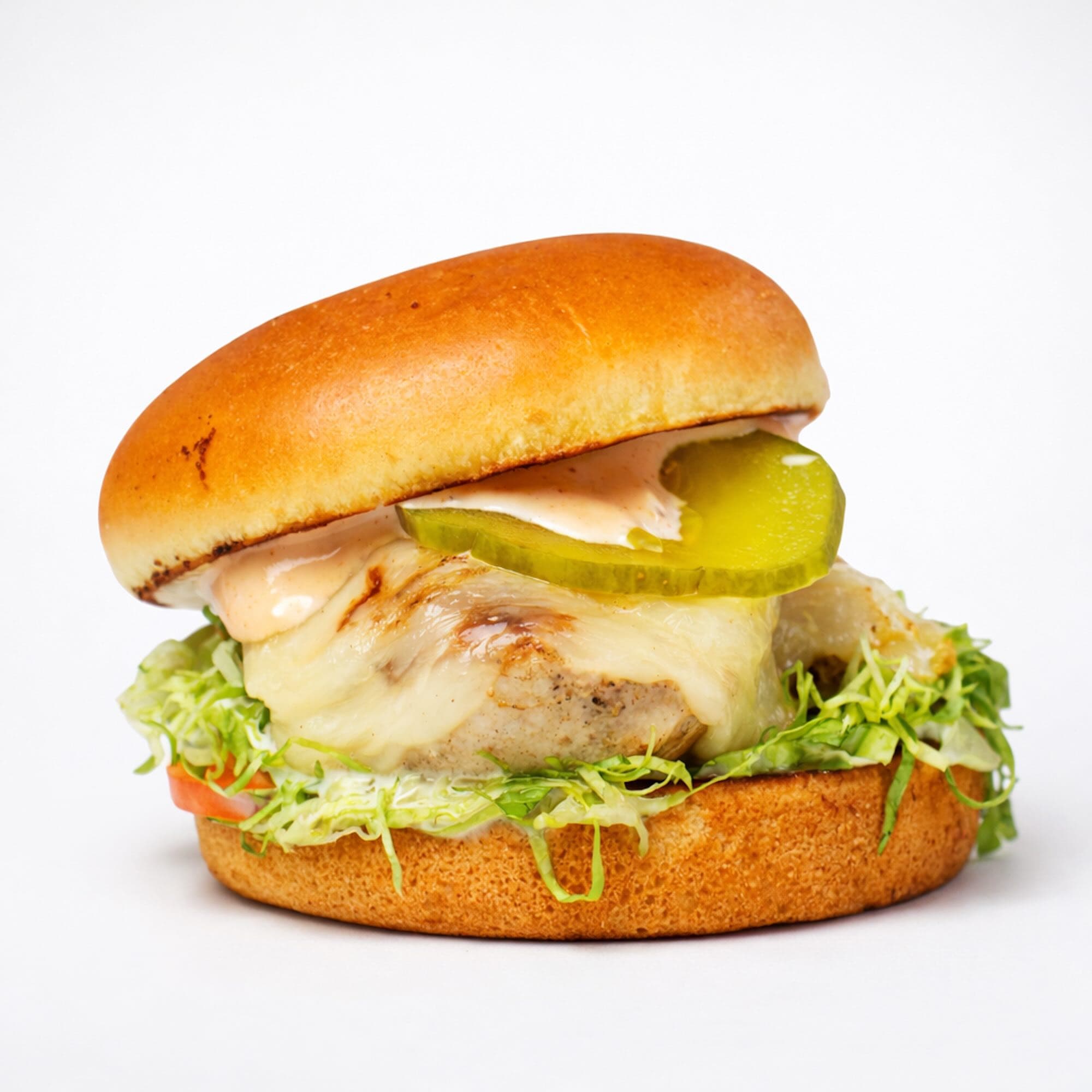 Burger Pollo a la Plancha