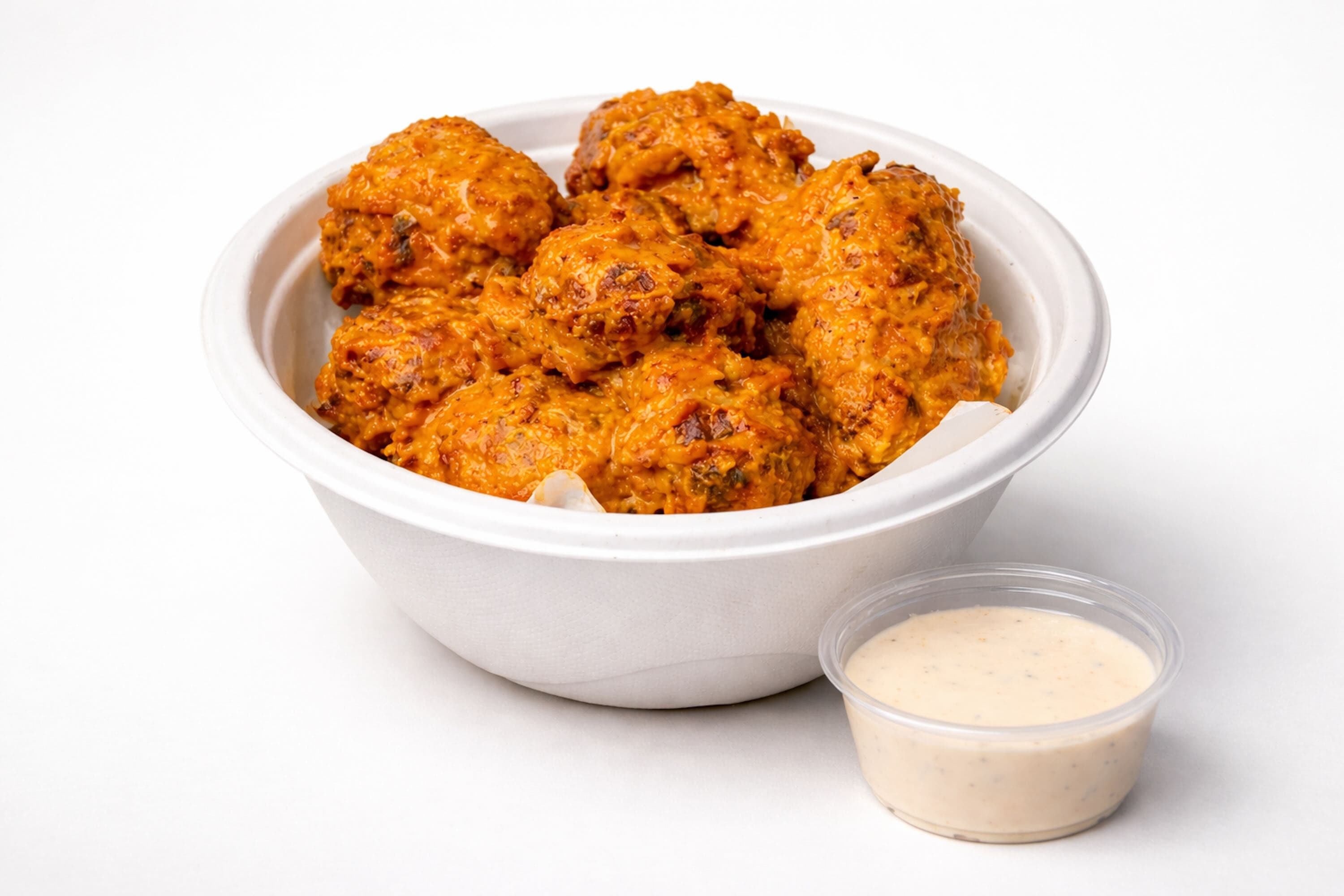 Butter Chicken Wings