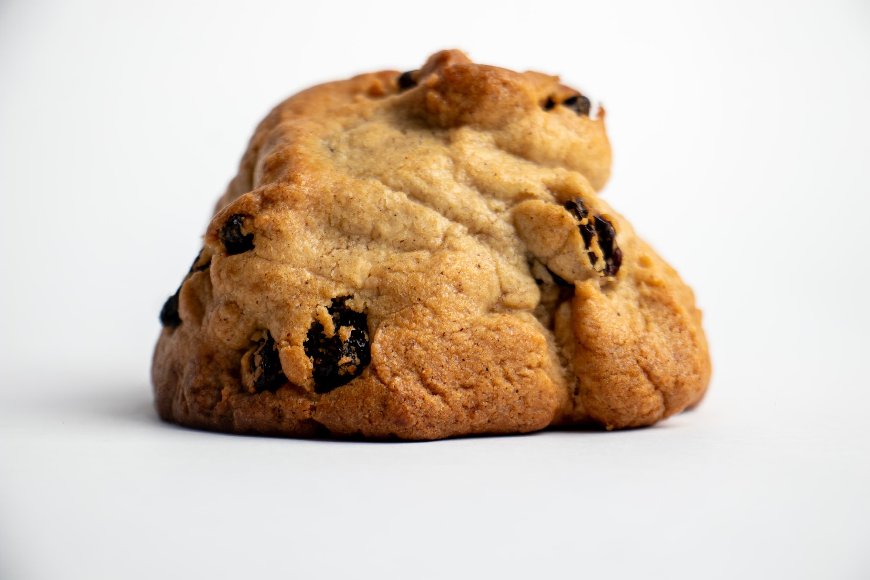 Cinammon Raisin 'Doughy Cookies'
