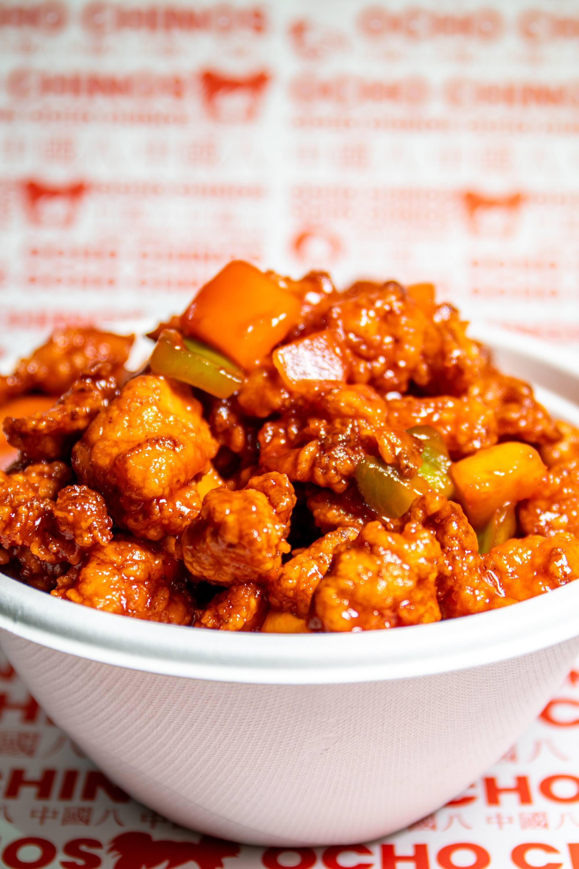 Sweet and Sour Chicken