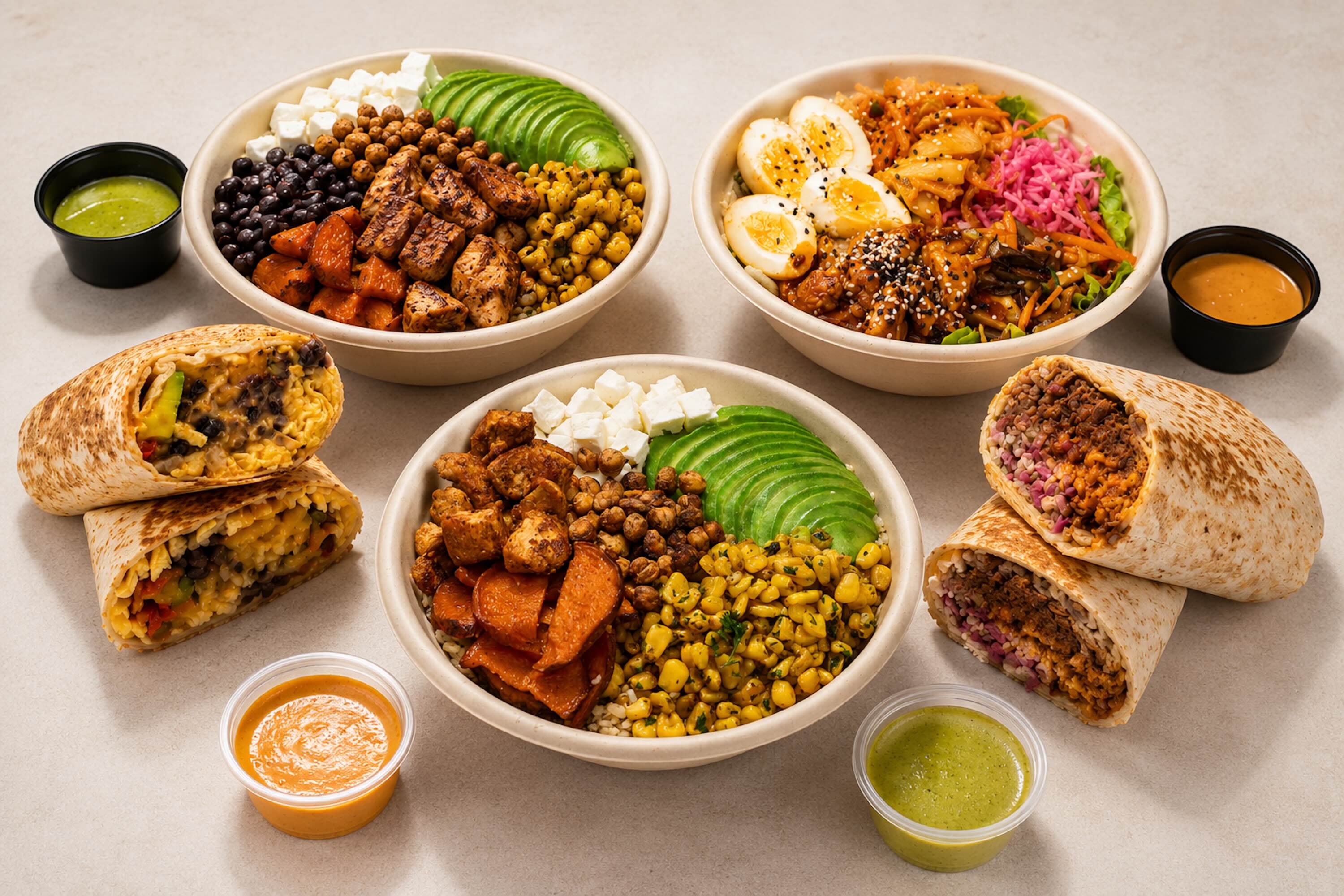 Combo Duo Puro Bowls