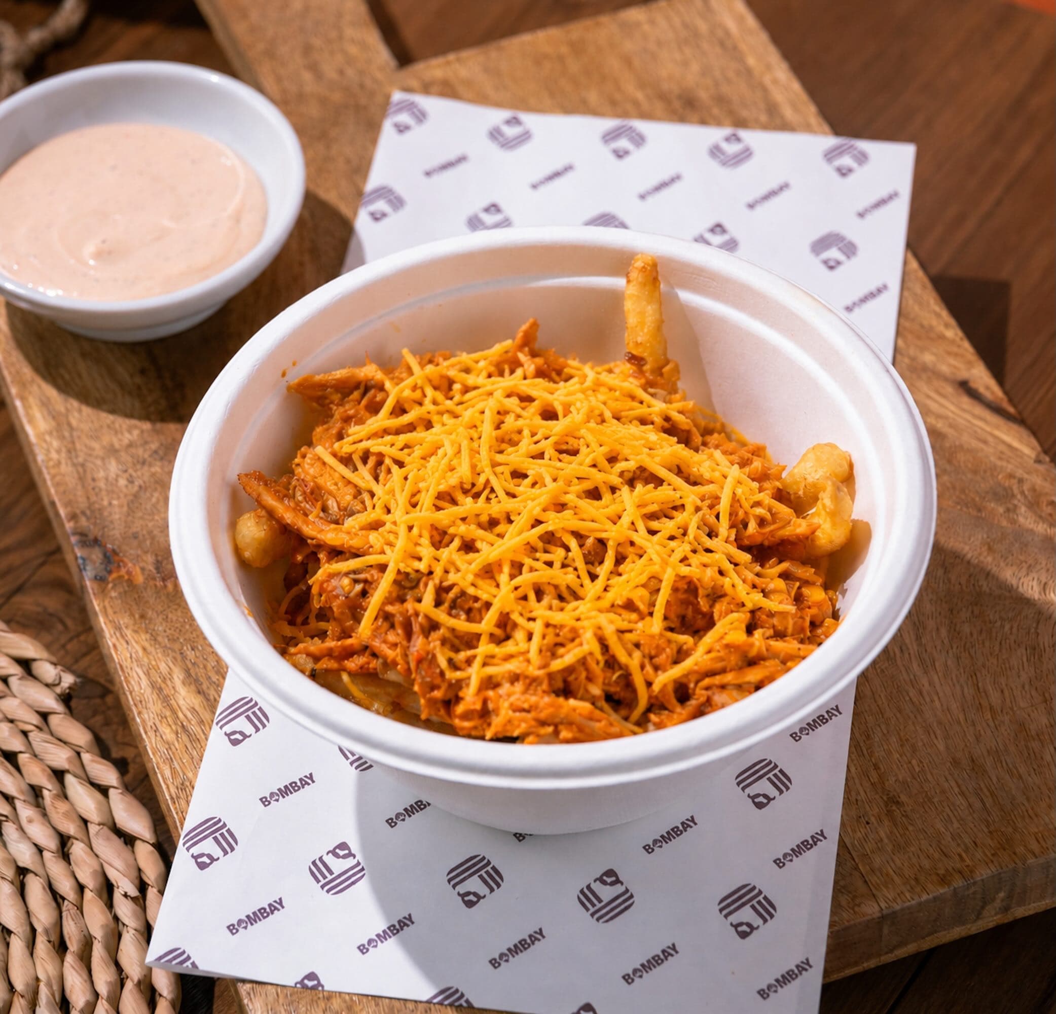 Bowl Loaded Fries