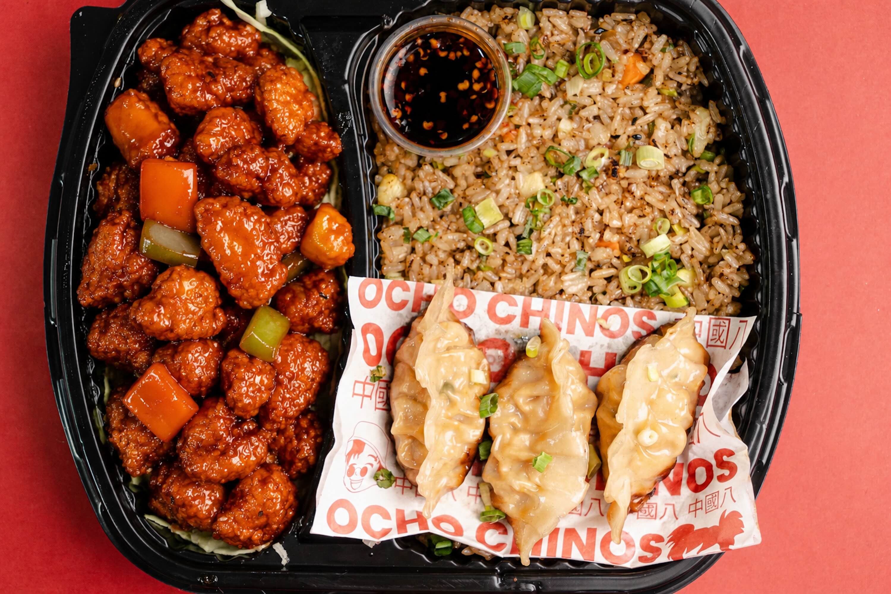 Combo Sweet and Sour Chicken
