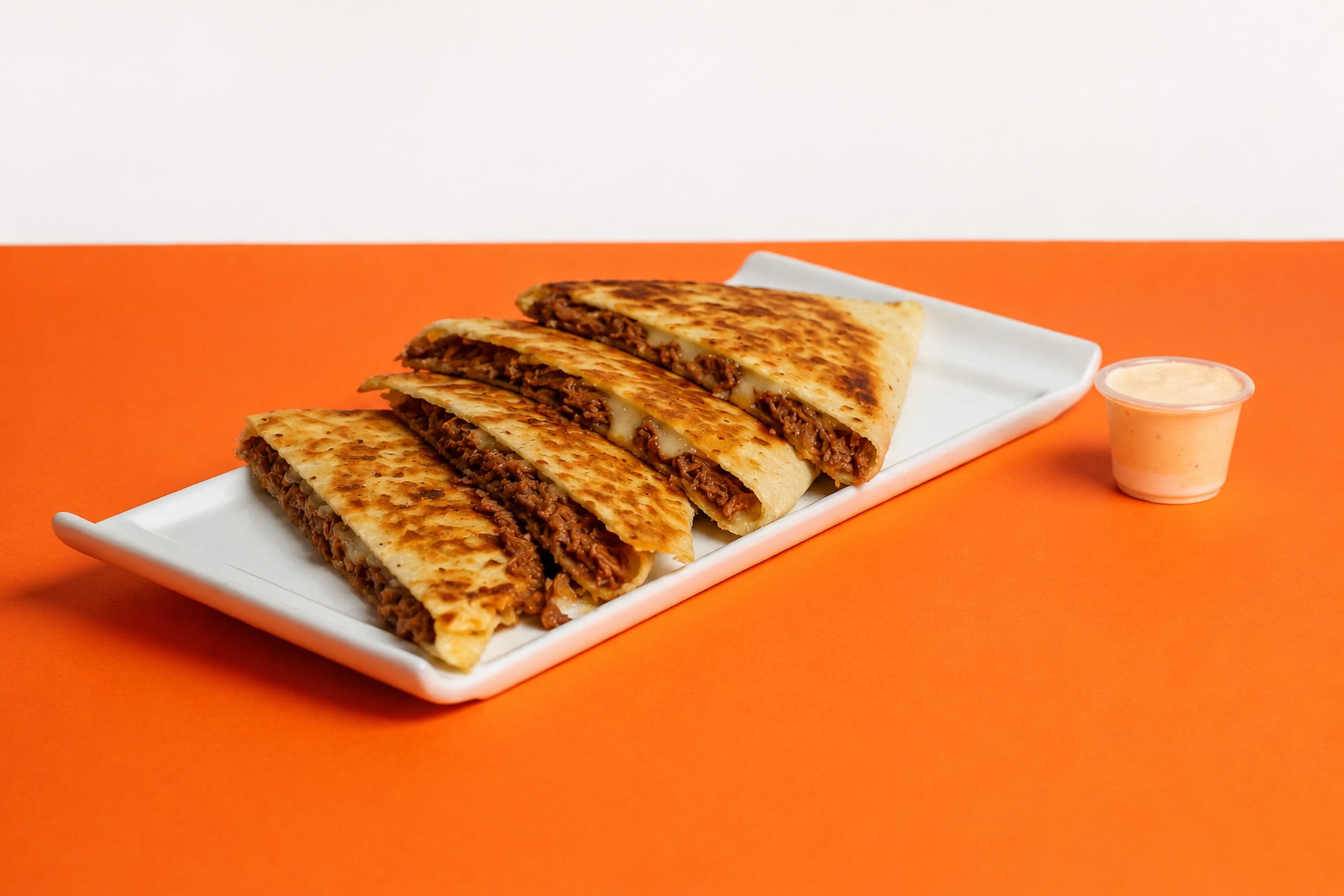 Quesadilla de Ropa Vieja