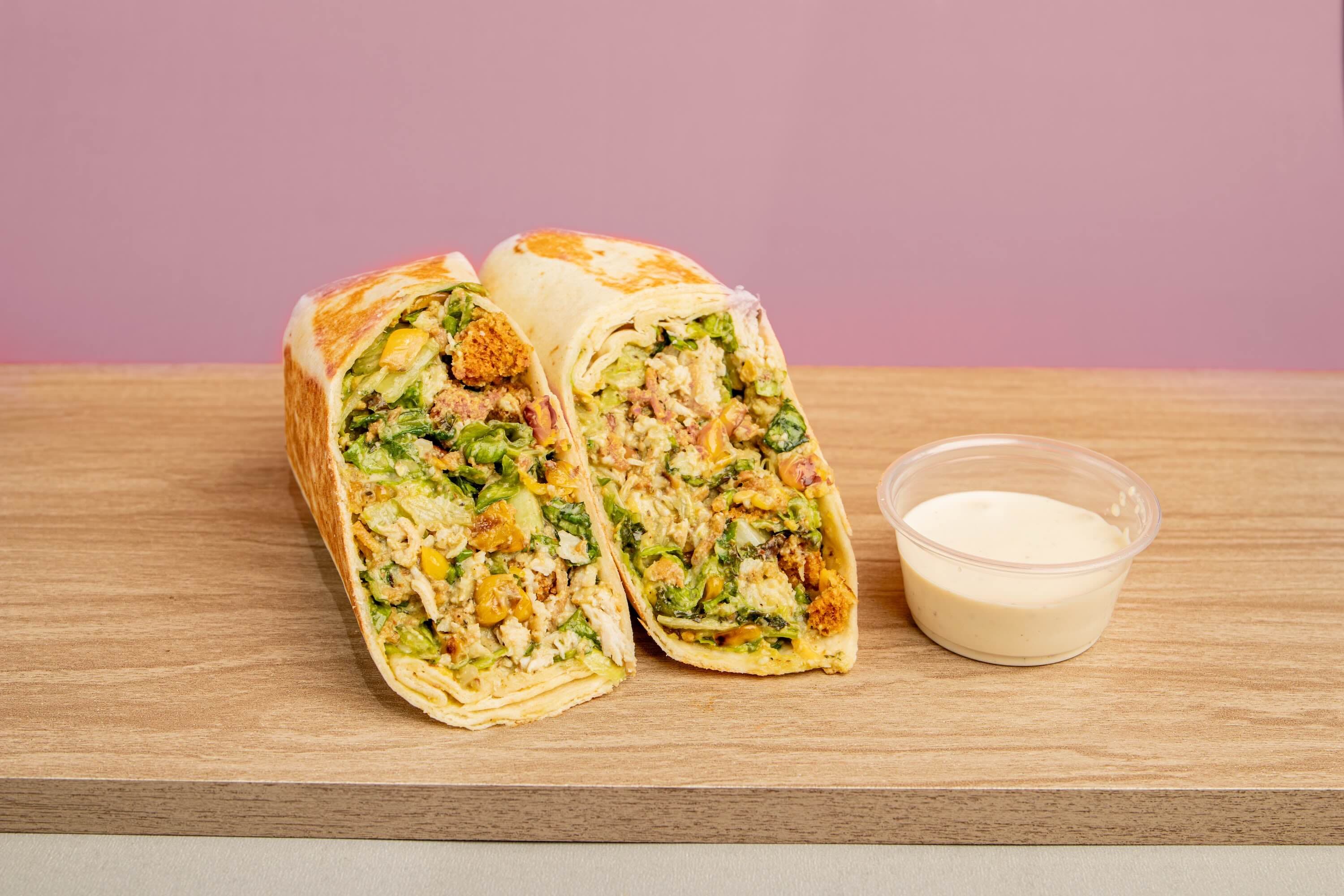 Wrap Chicken Caesar