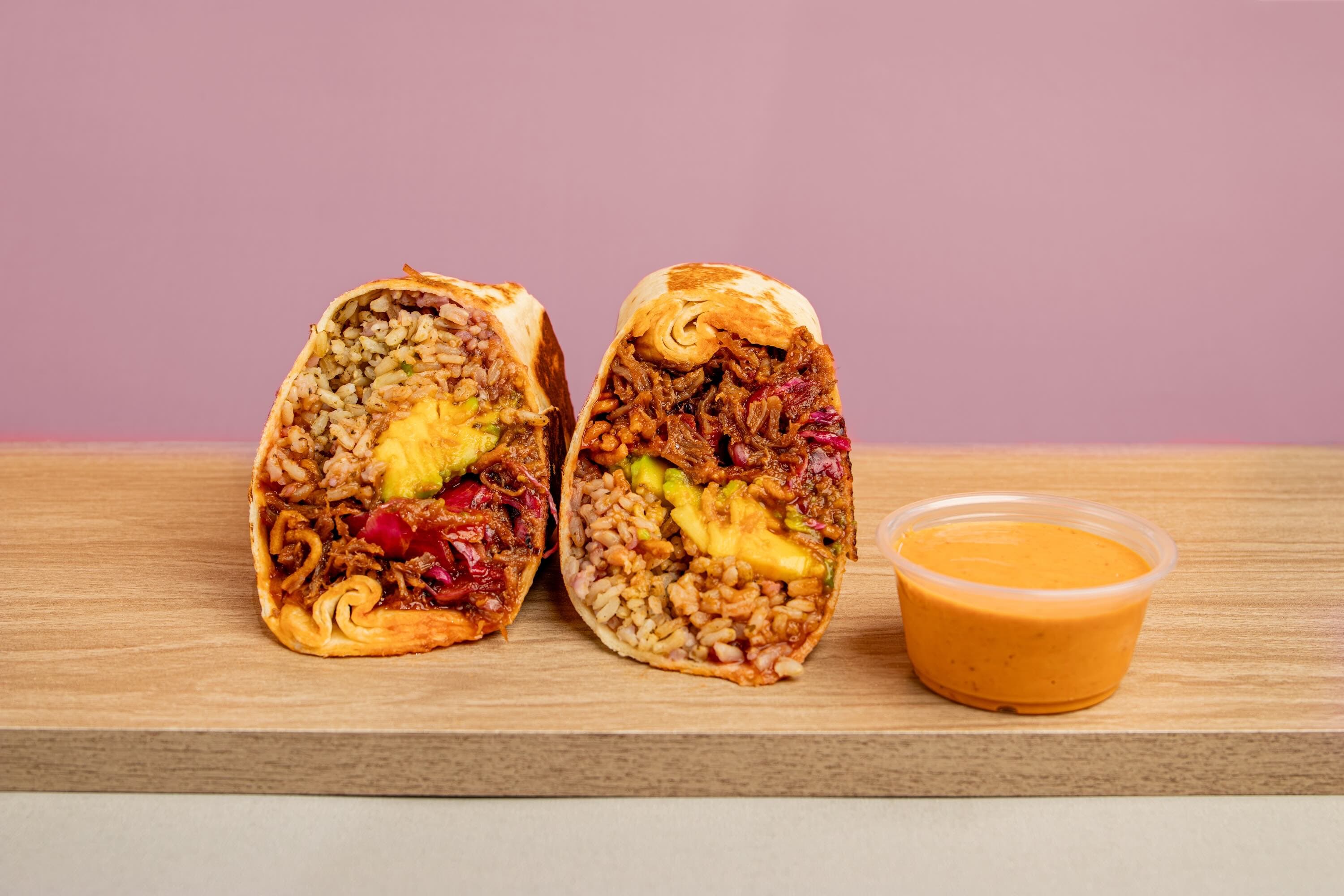 Wrap Pulled BBQ Beef