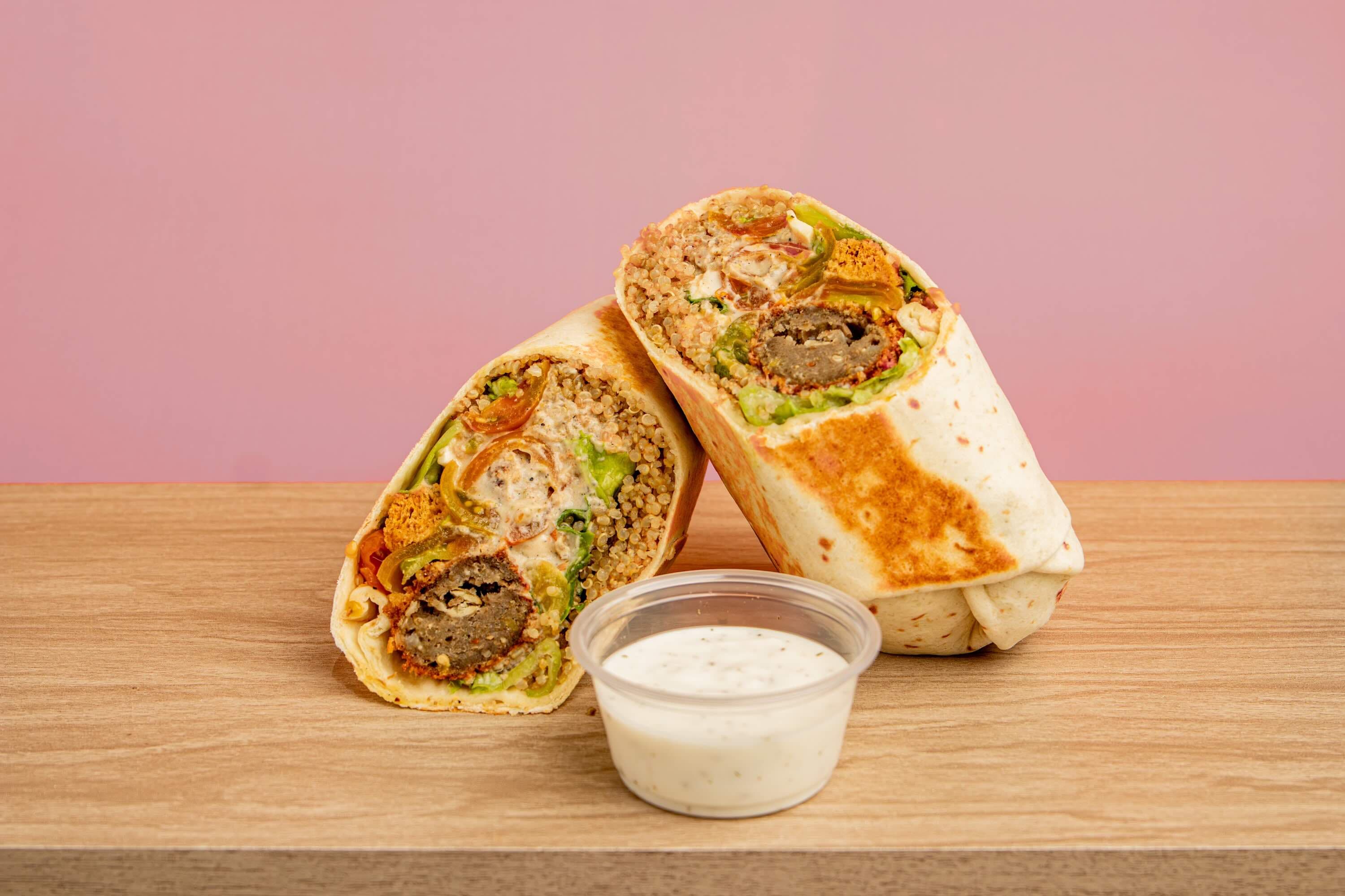 Wrap Mediterraneo