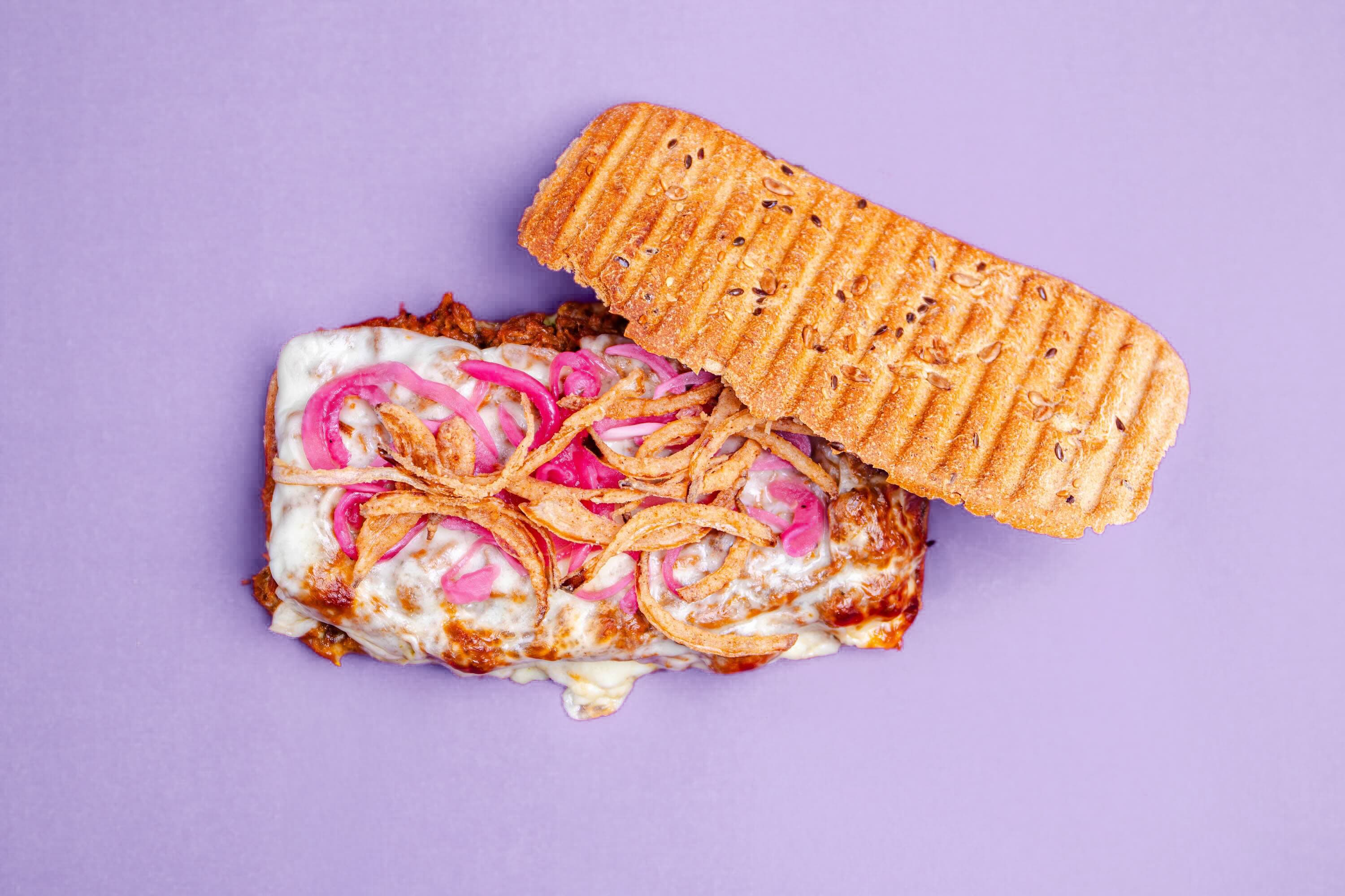 Sandwich de Ropa Vieja