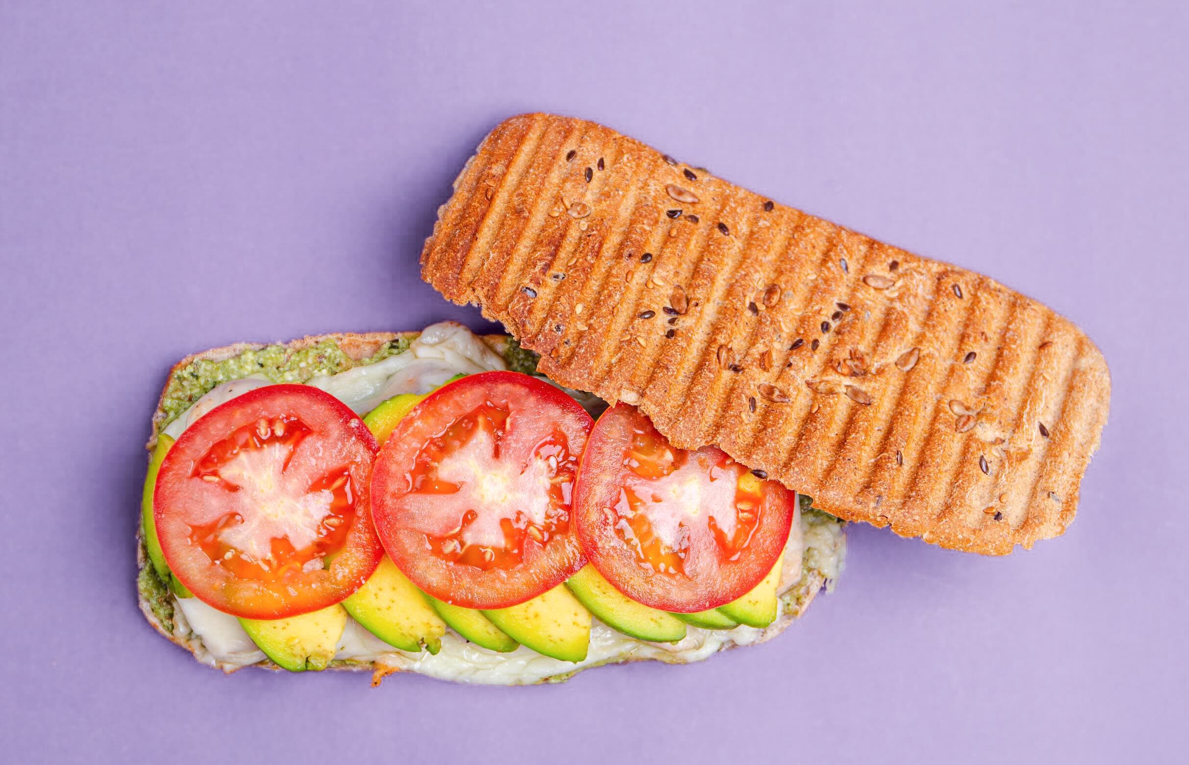 Hula Club Sandwich