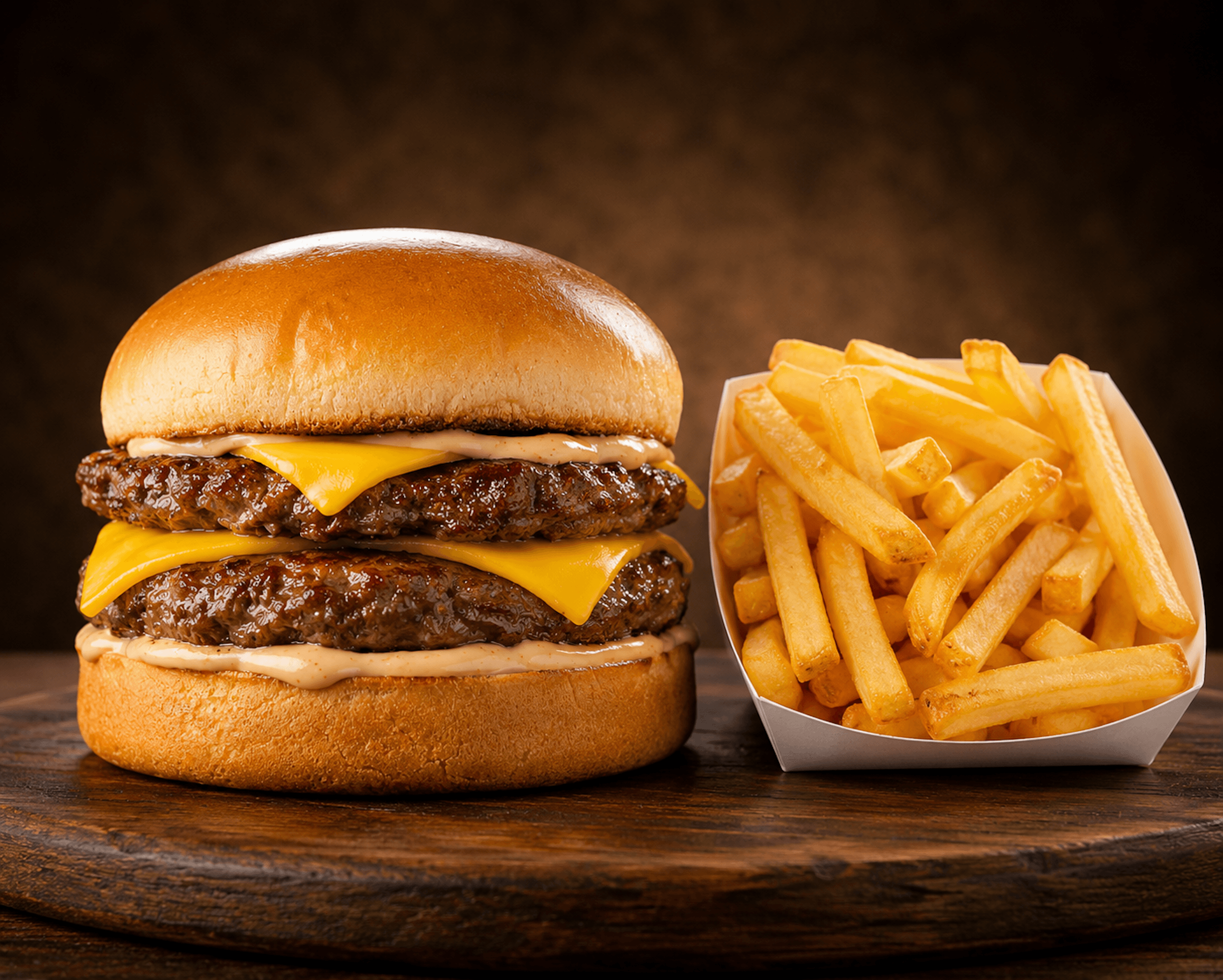 Combo Double Yummy + Papas