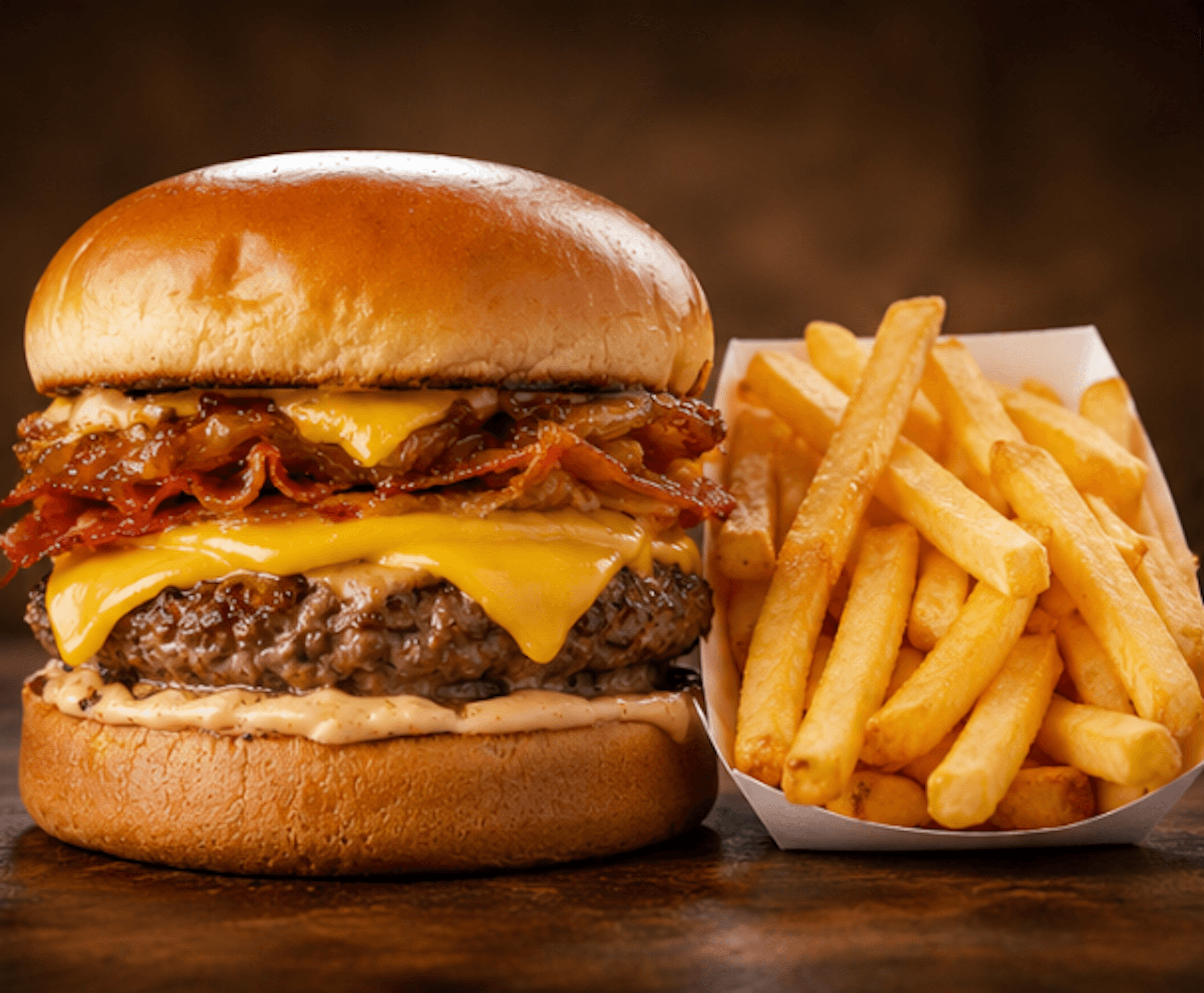 Combo Chef's Choice + Papas