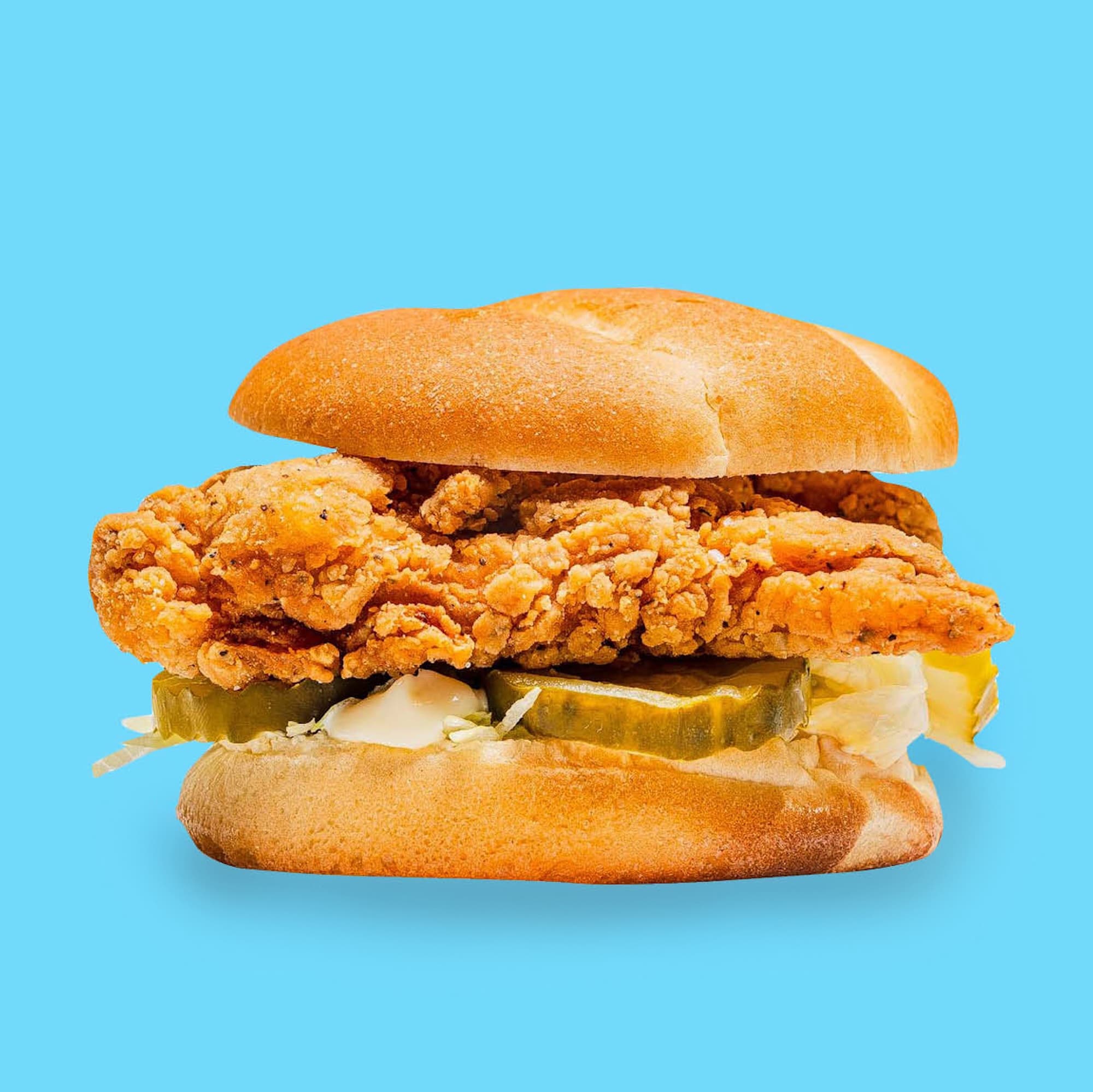 CRISPY CHICKEN TENDER SANDWICH